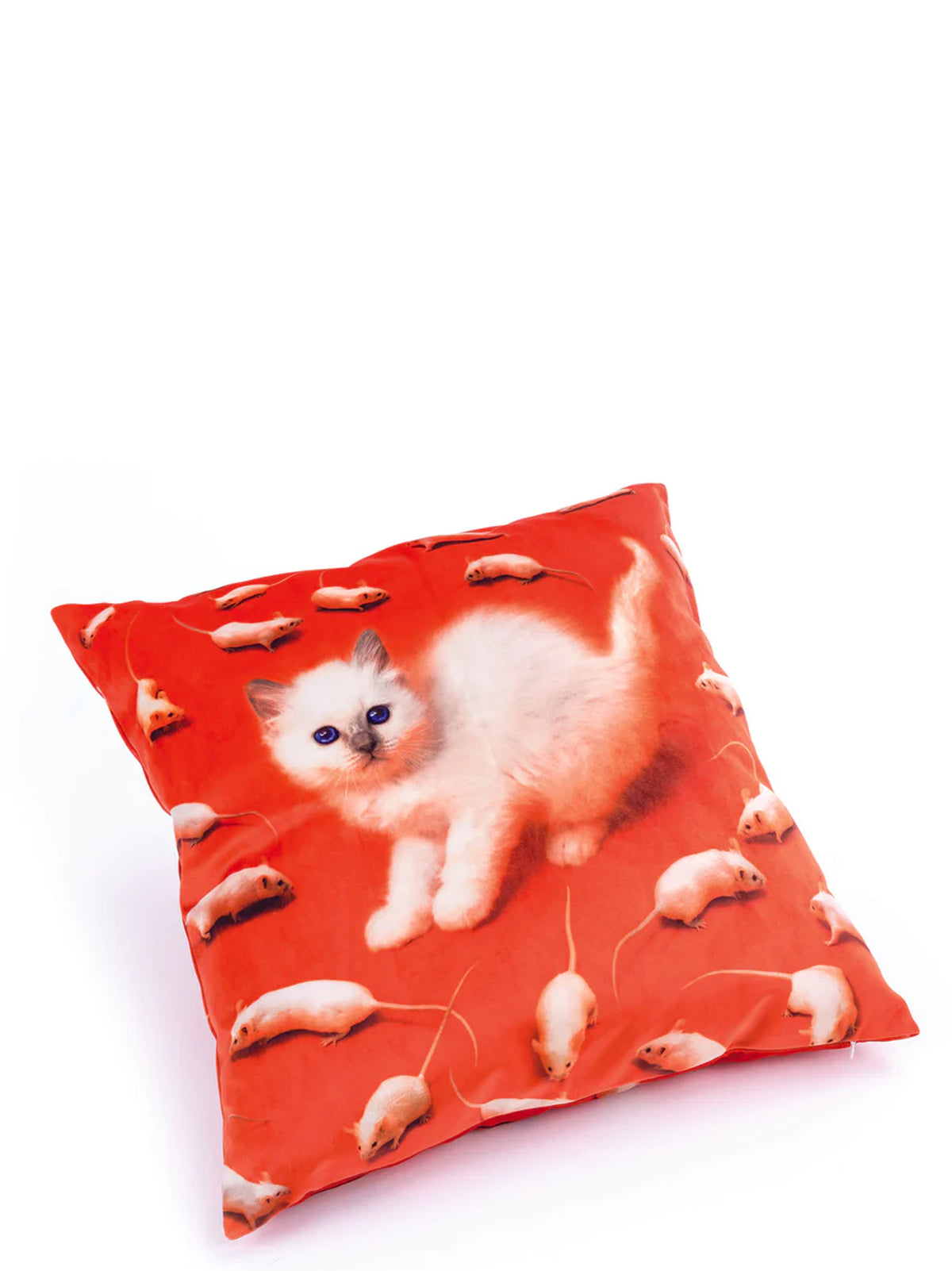 Seletti Seletti X Toiletpaper 'Gattino' Cushion