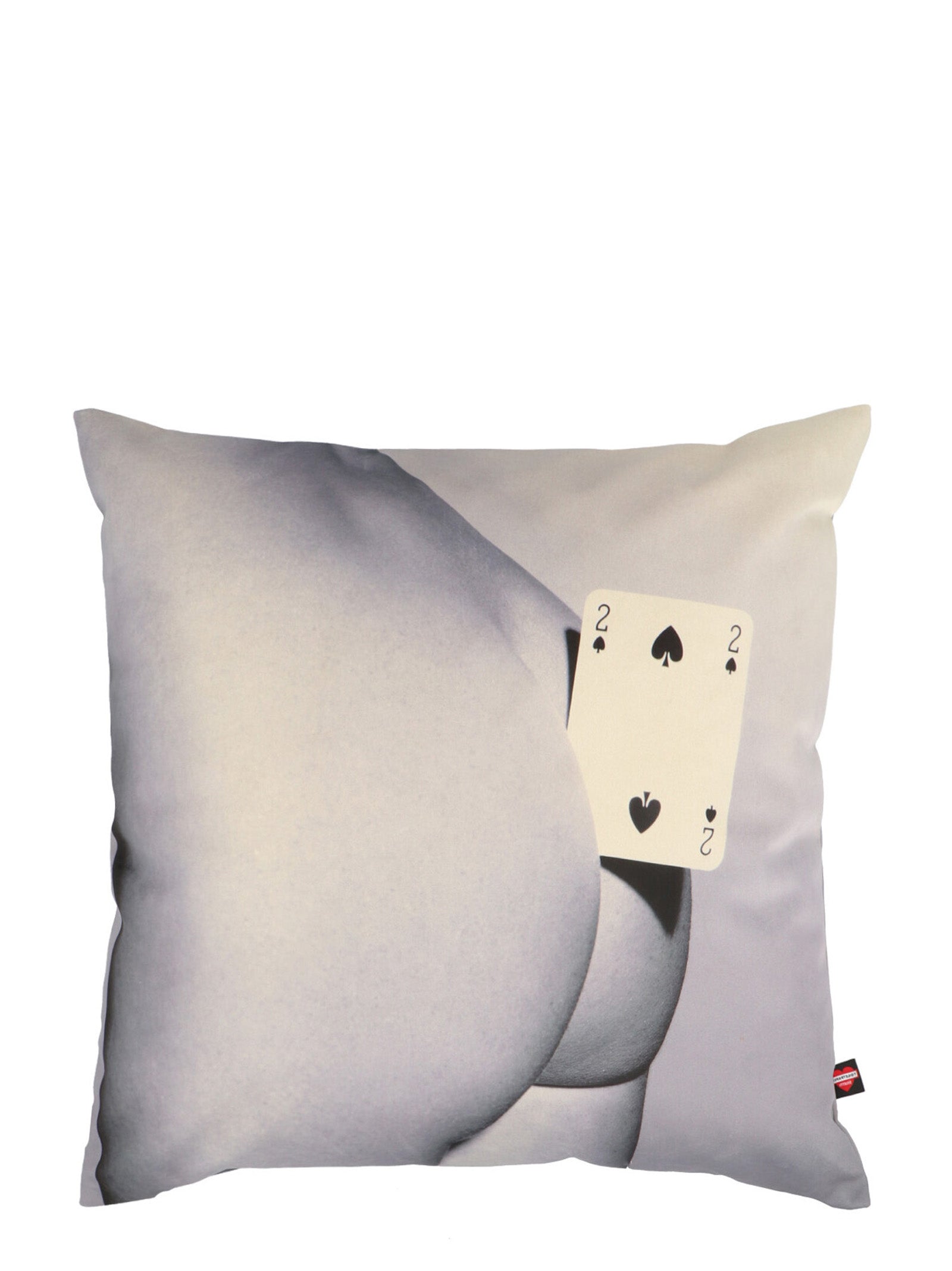 Seletti 'Two Of Spade’ Cushion