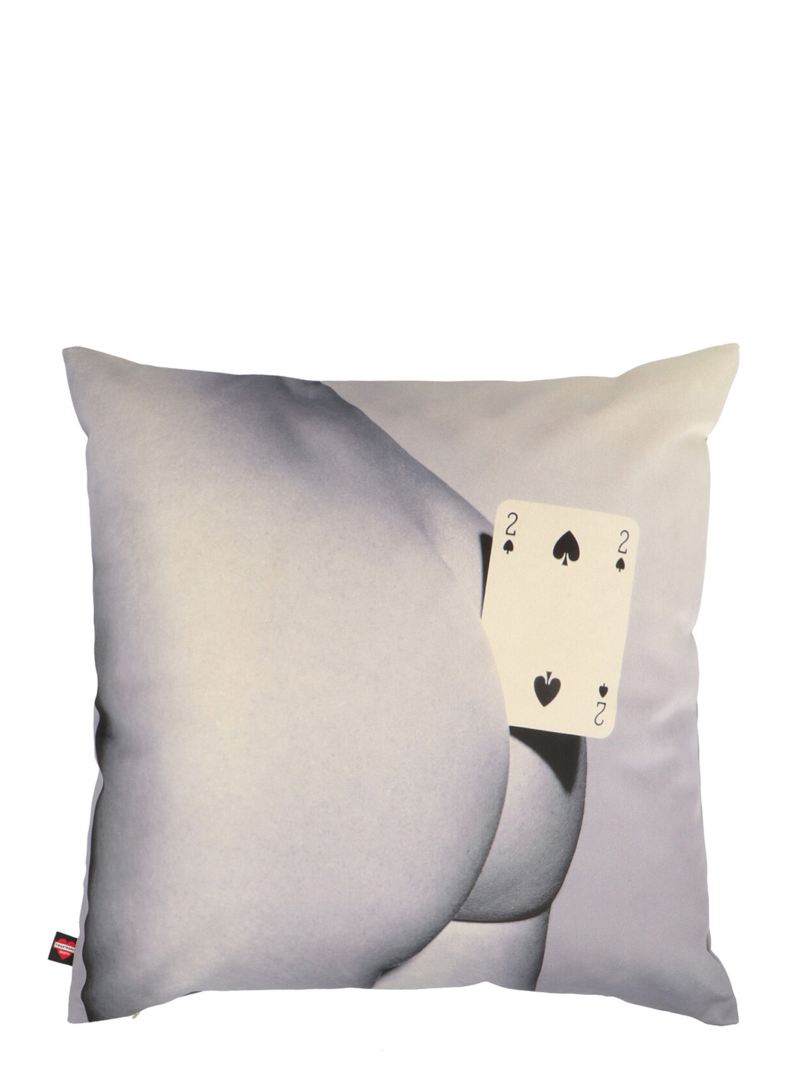 Seletti 'Two Of Spade’ Cushion