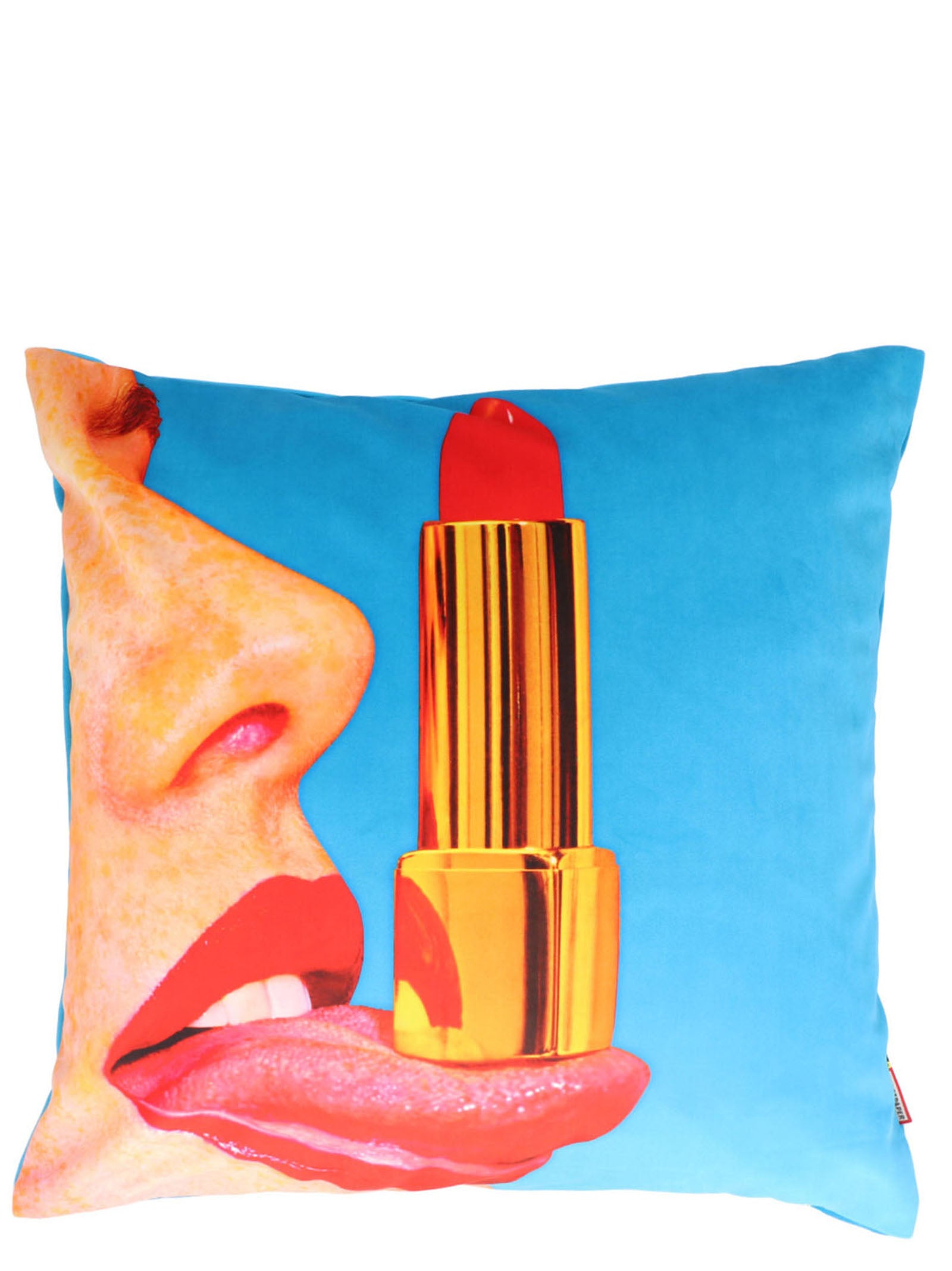 Seletti 'Tongue’ Cushion