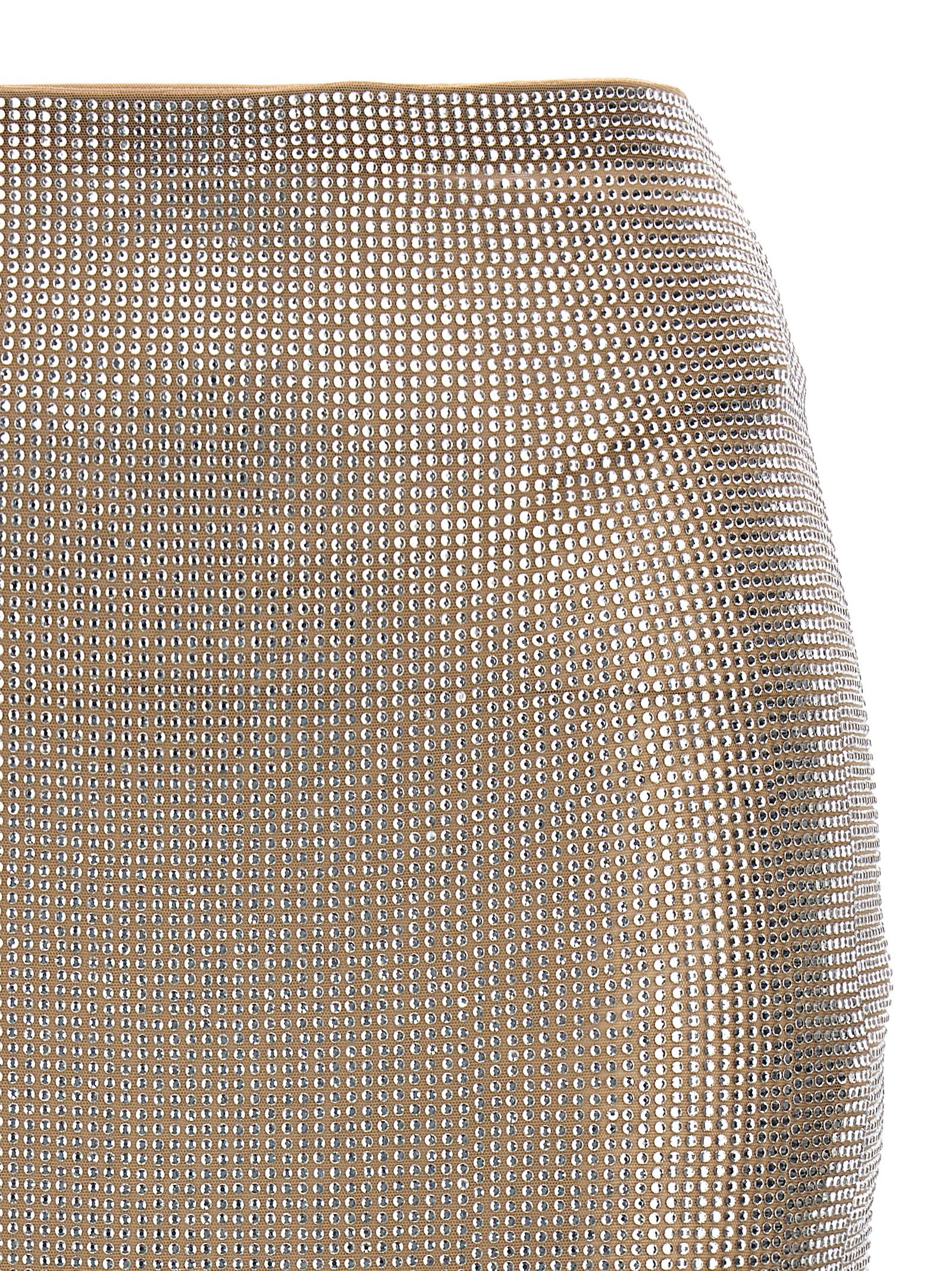 Giuseppe Di Morabito Crystal Skirt