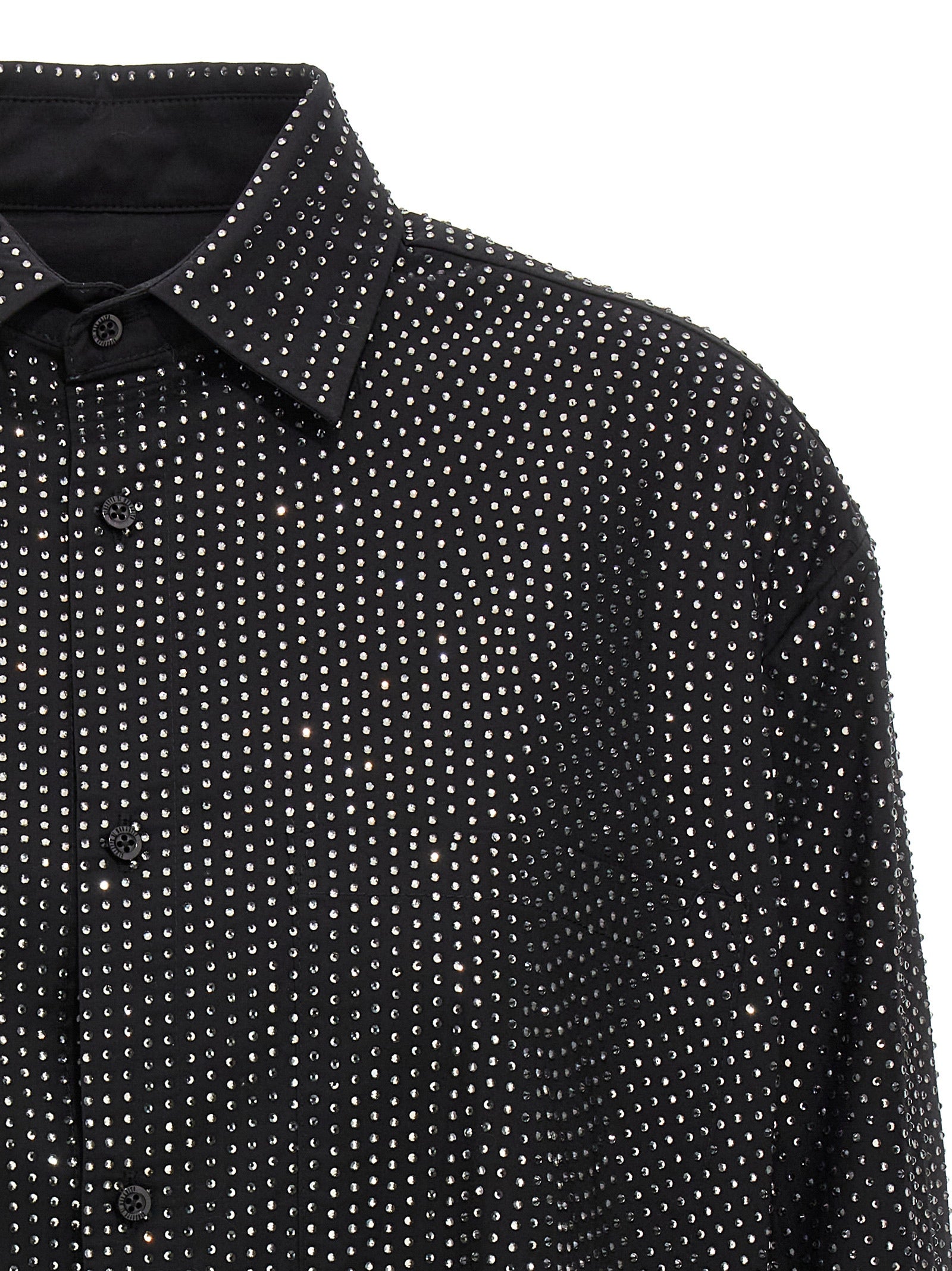 Giuseppe Di Morabito Rhinestone Shirt