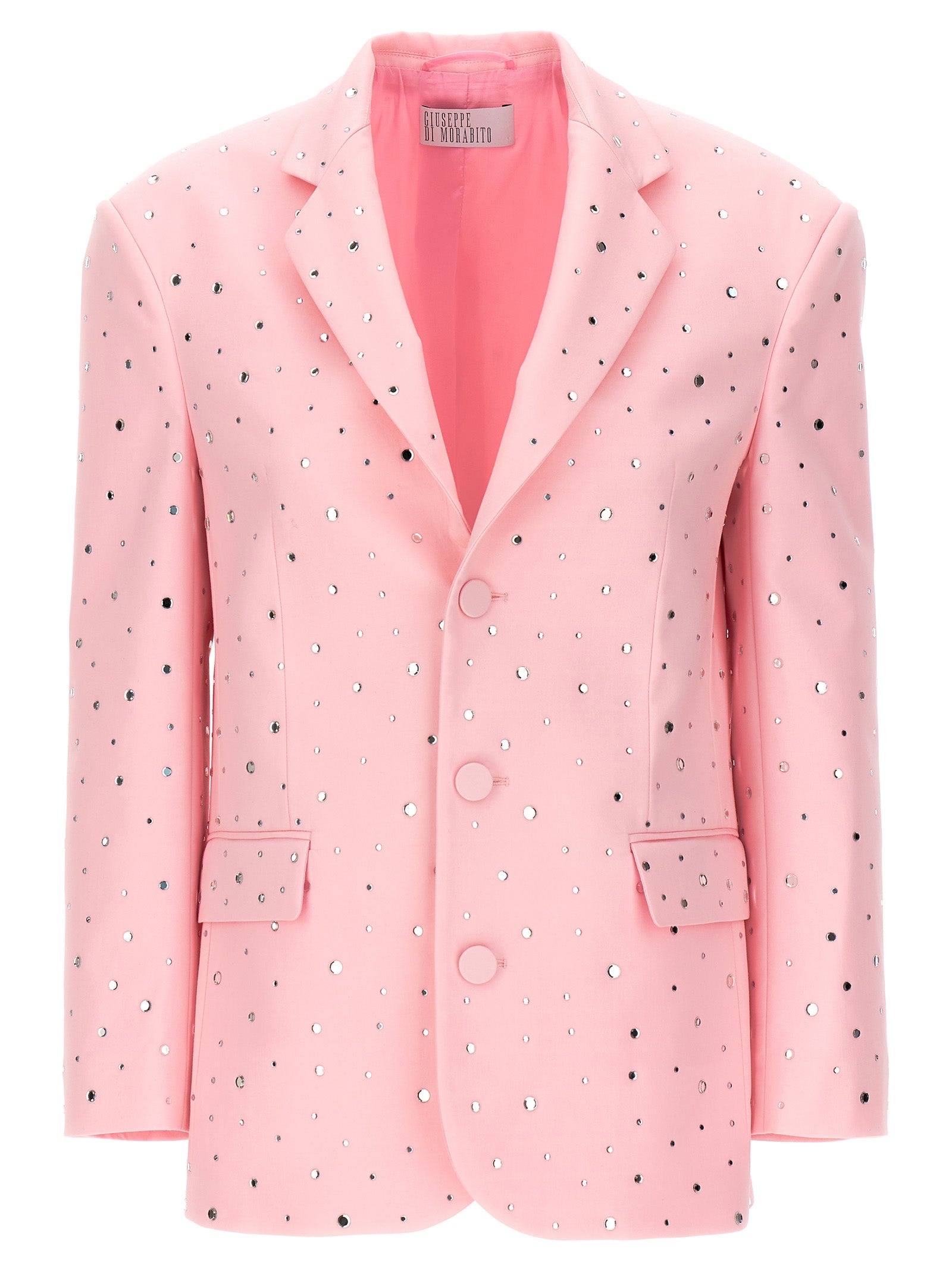 Giuseppe Di Morabito All-Over Crystal Blazer