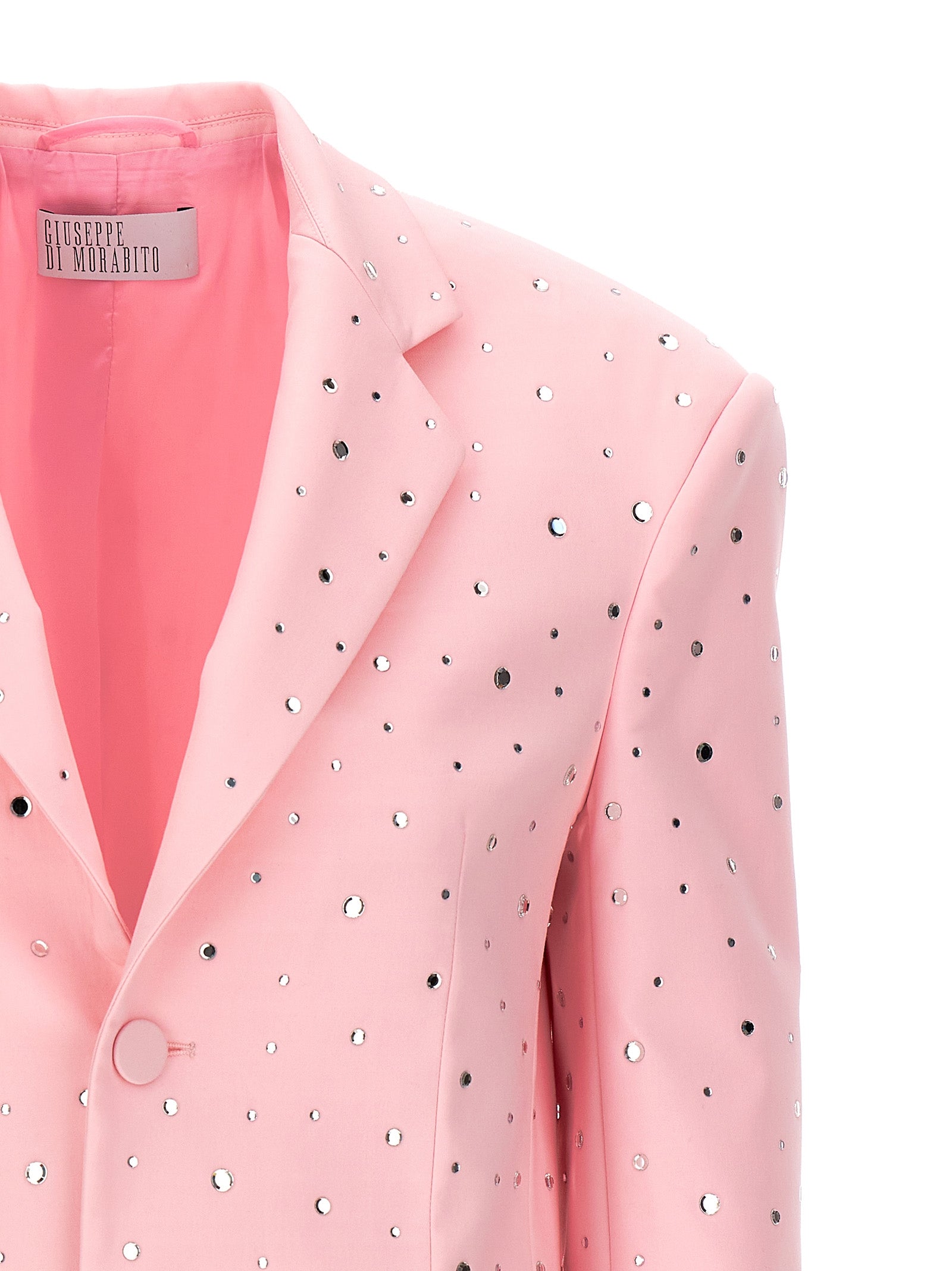 Giuseppe Di Morabito All-Over Crystal Blazer