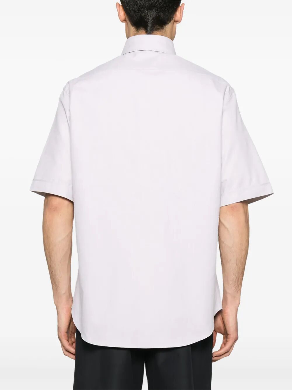 Fendi Fendi Crest Oxford Cotton Shirt