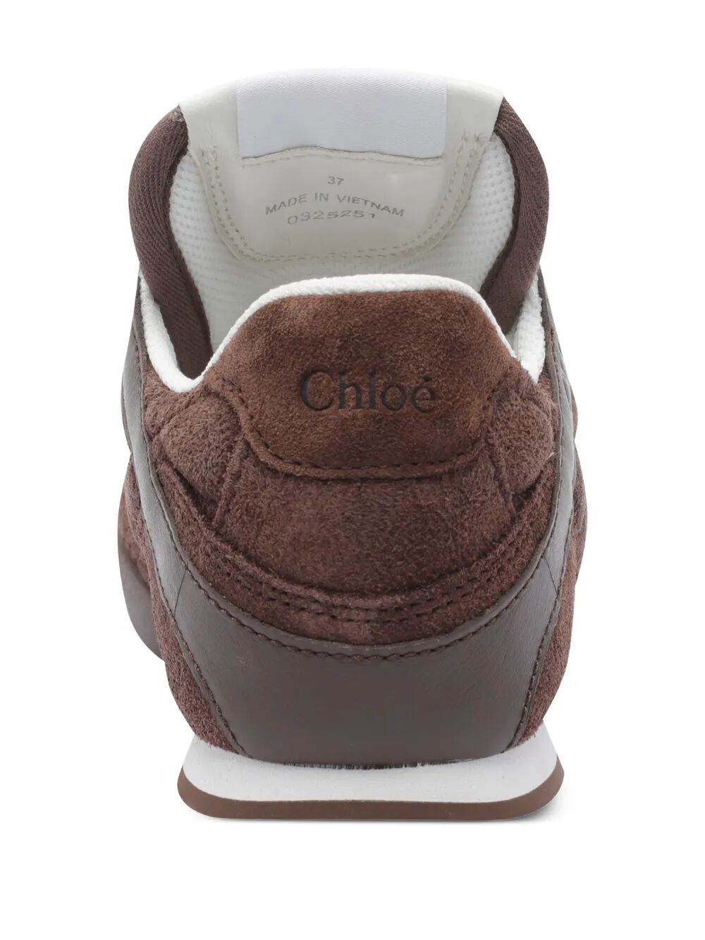 Chloé Chloé Kick Suede Sneakers