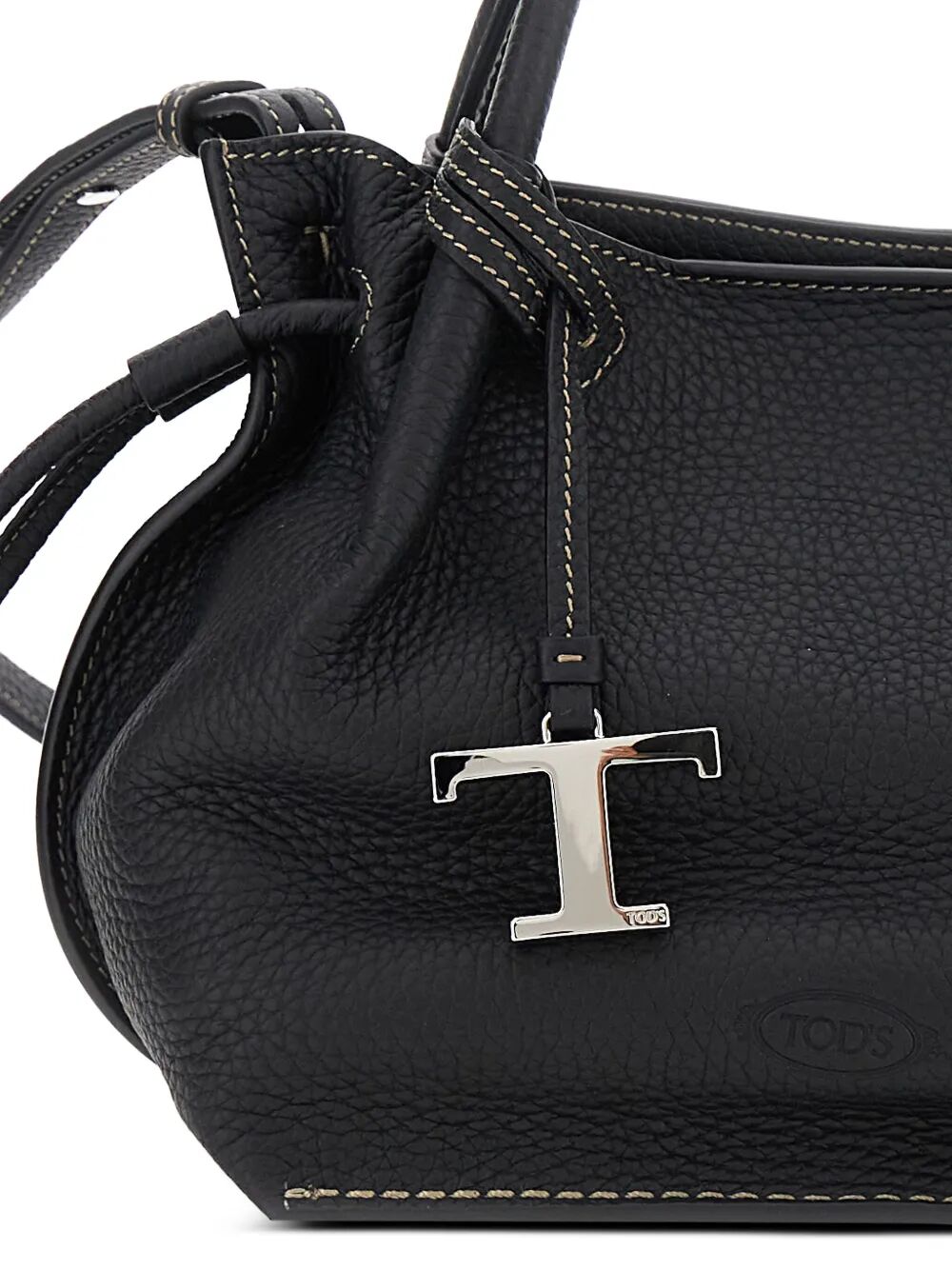 Tod's Leather Small Bucket Bag