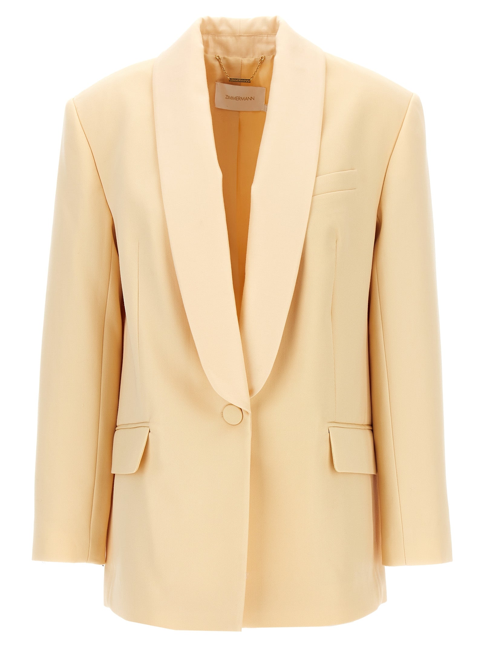 Zimmermann 'Illustration Shawl Tux Jacket' Blazer