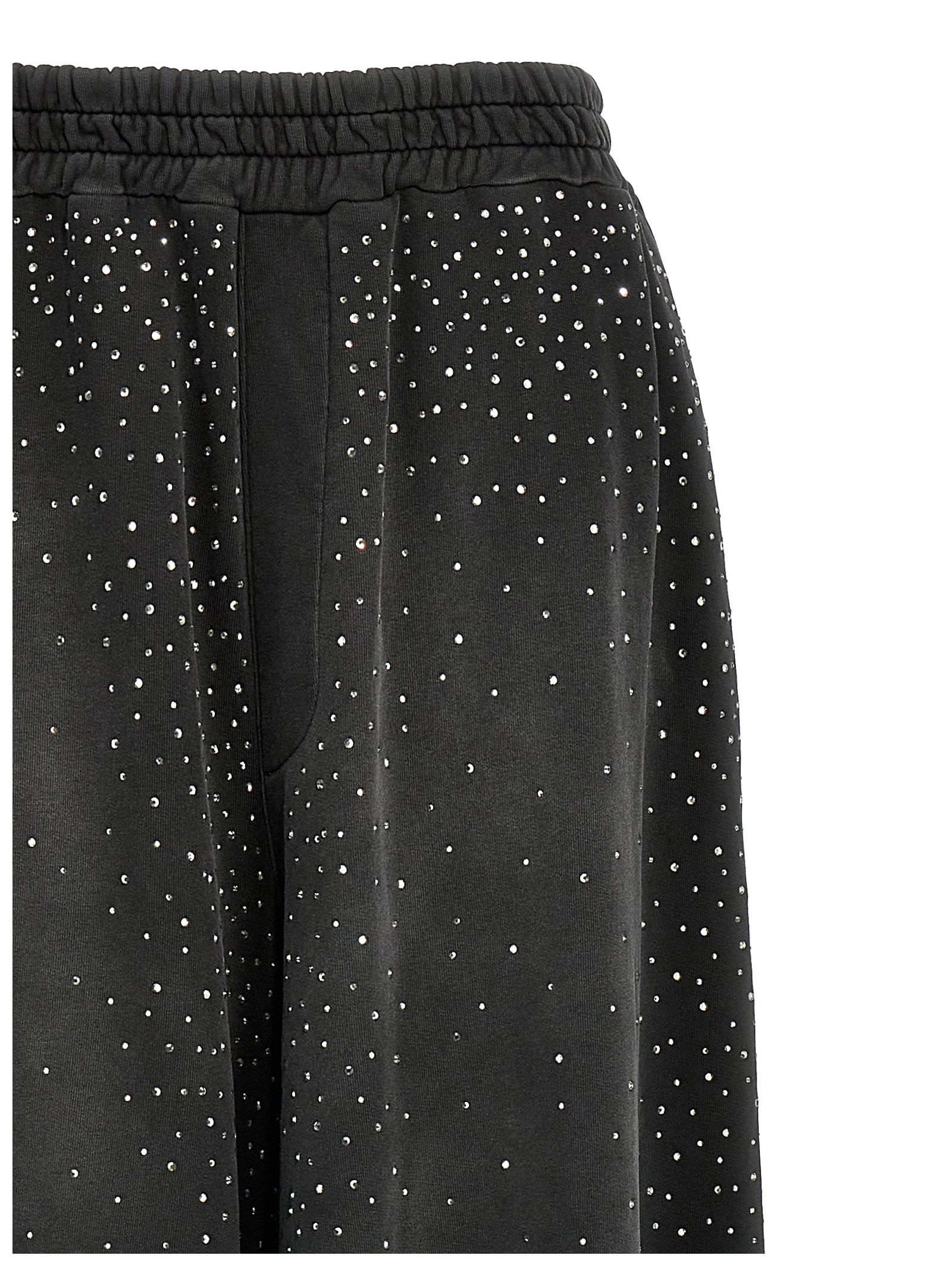 Giuseppe Di Morabito Rhinestone Joggers