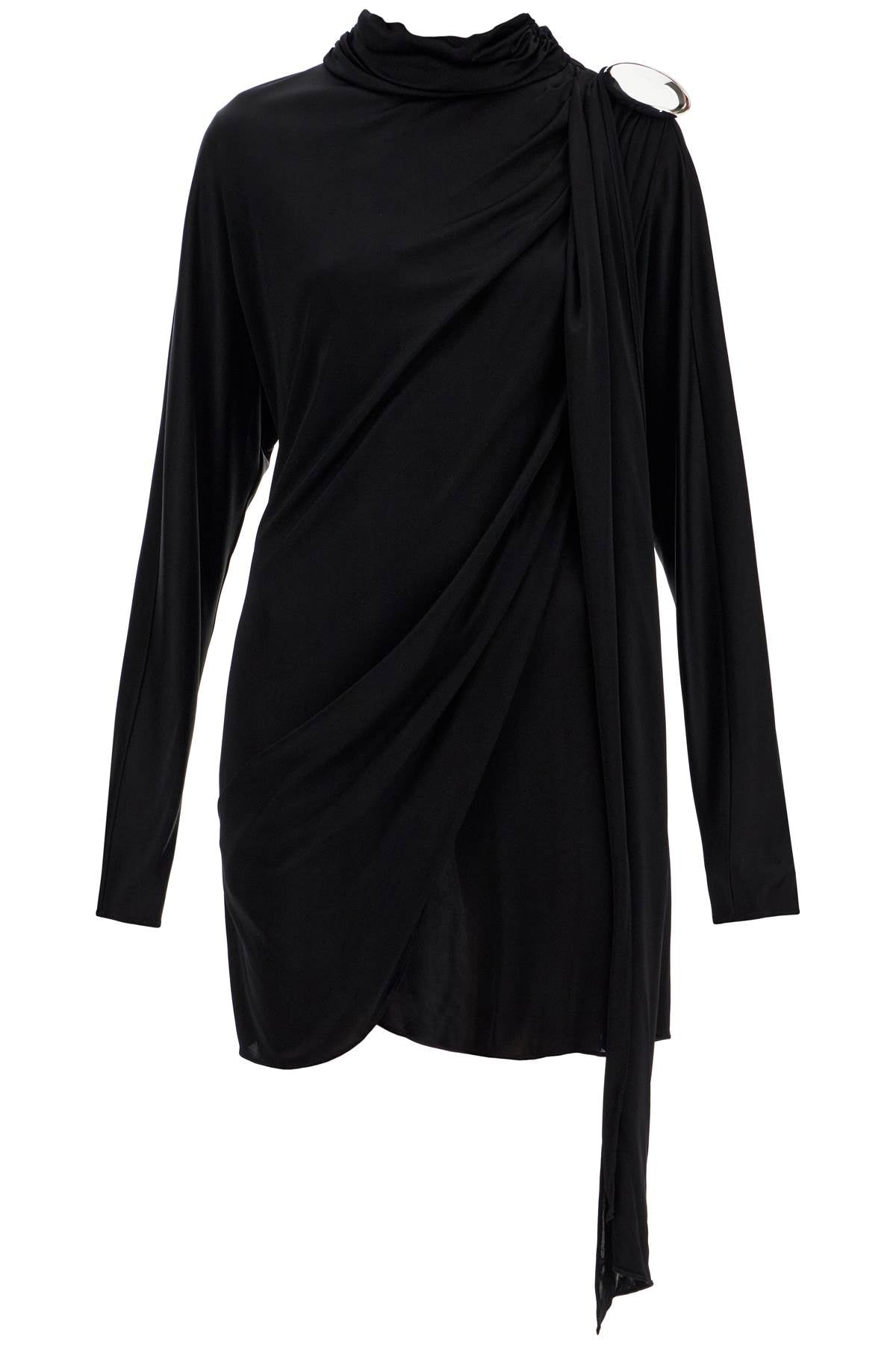 Giuseppe Di Morabito Gathered Jersey Mini Dress In