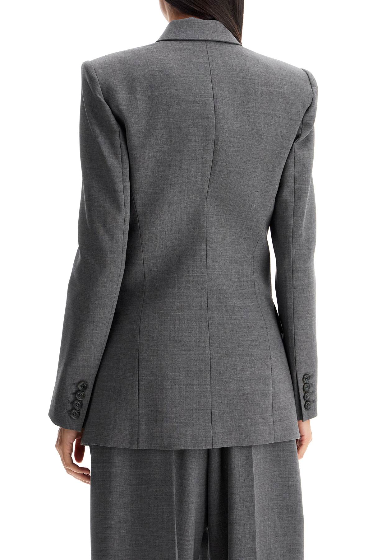 Giuseppe Di Morabito Double-Breasted Wool Stretch Blazer