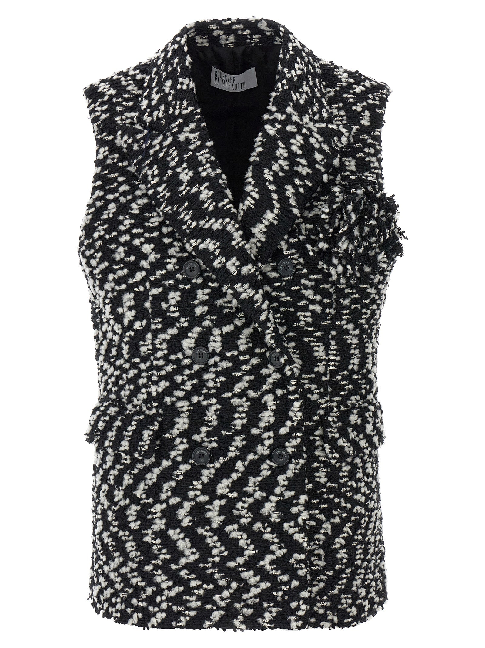 Giuseppe Di Morabito Double-Breasted Boucle Vest