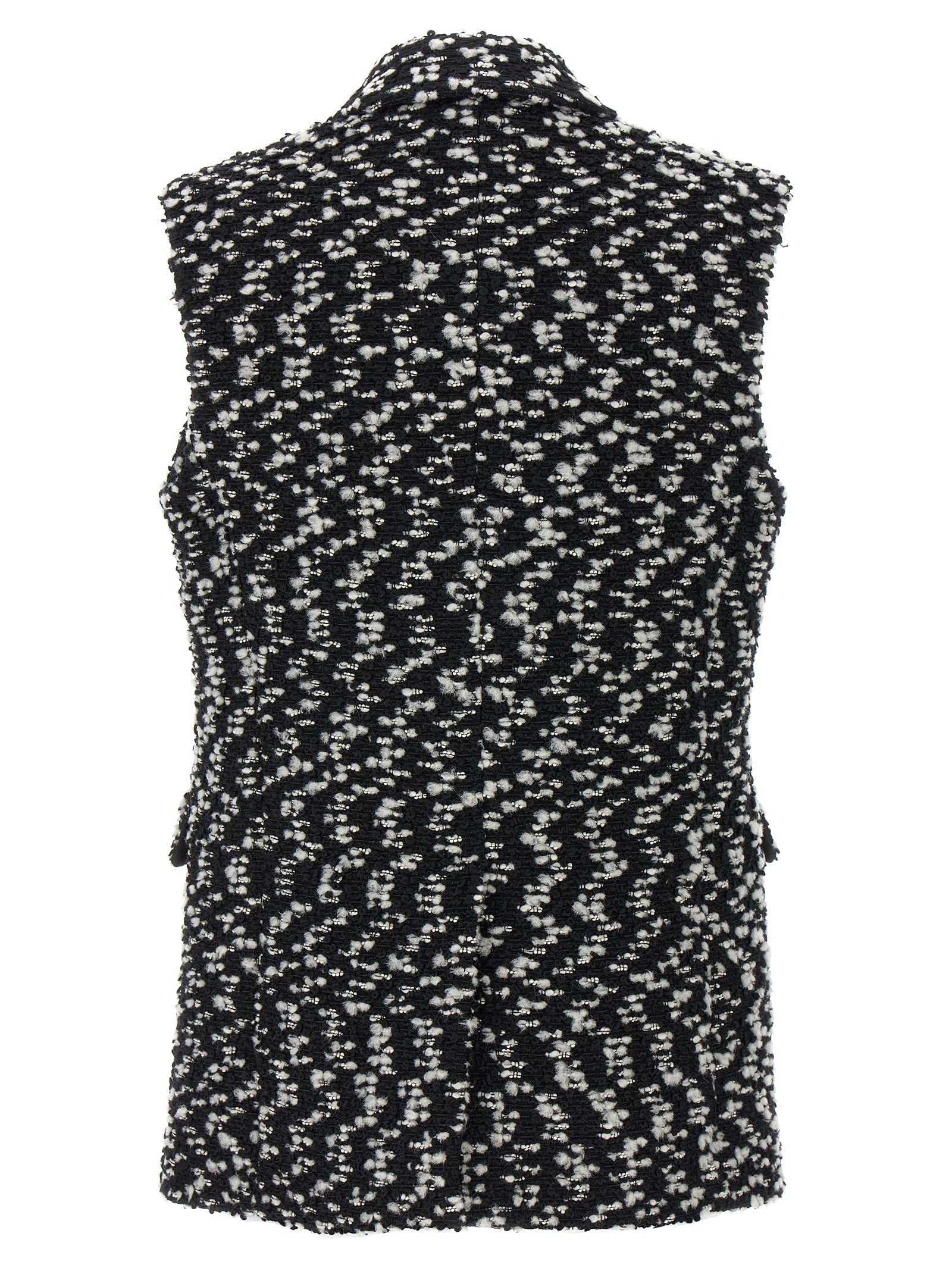 Giuseppe Di Morabito Double-Breasted Boucle Vest