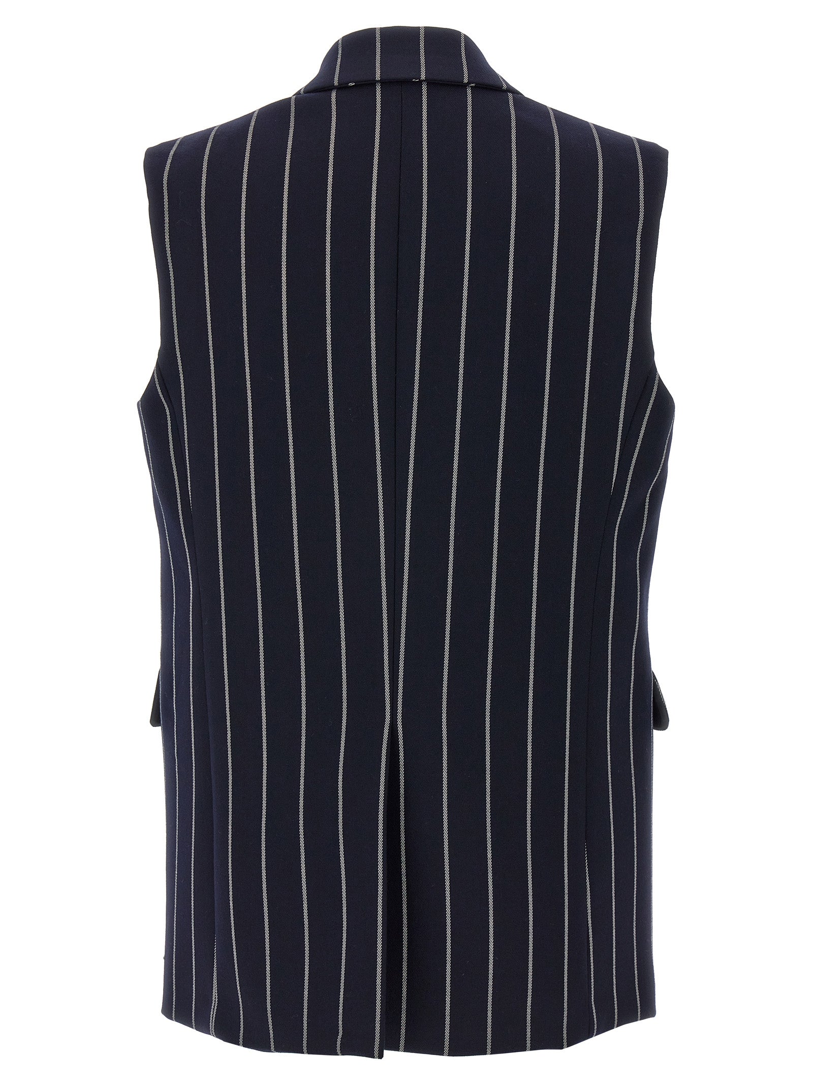 Giuseppe Di Morabito Double-Breasted Pinstripe Vest