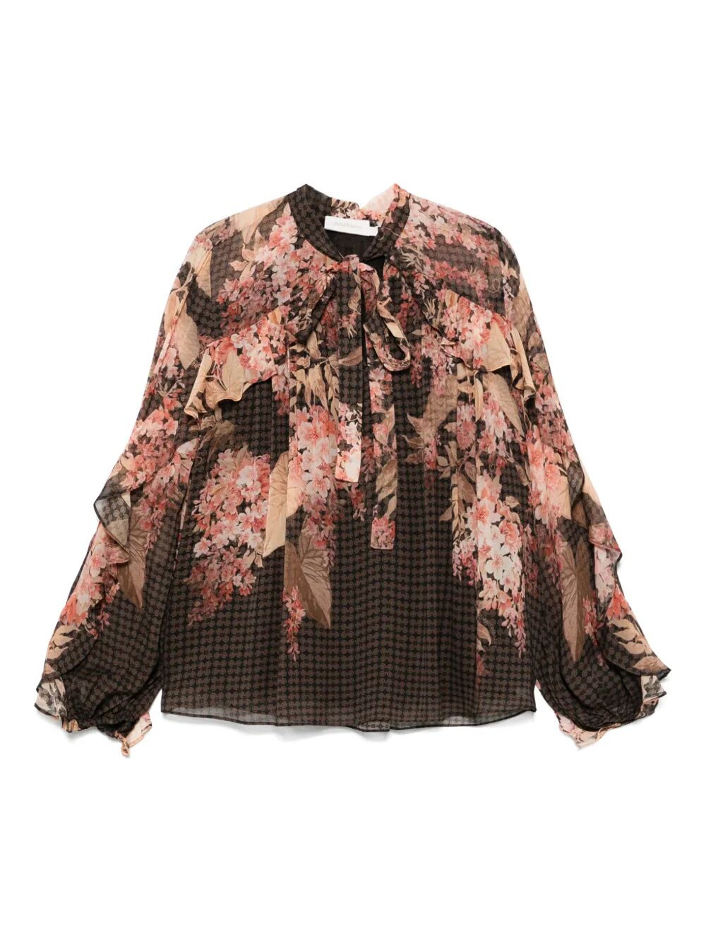 Zimmermann Illuminate Flutter Viscose Blouse