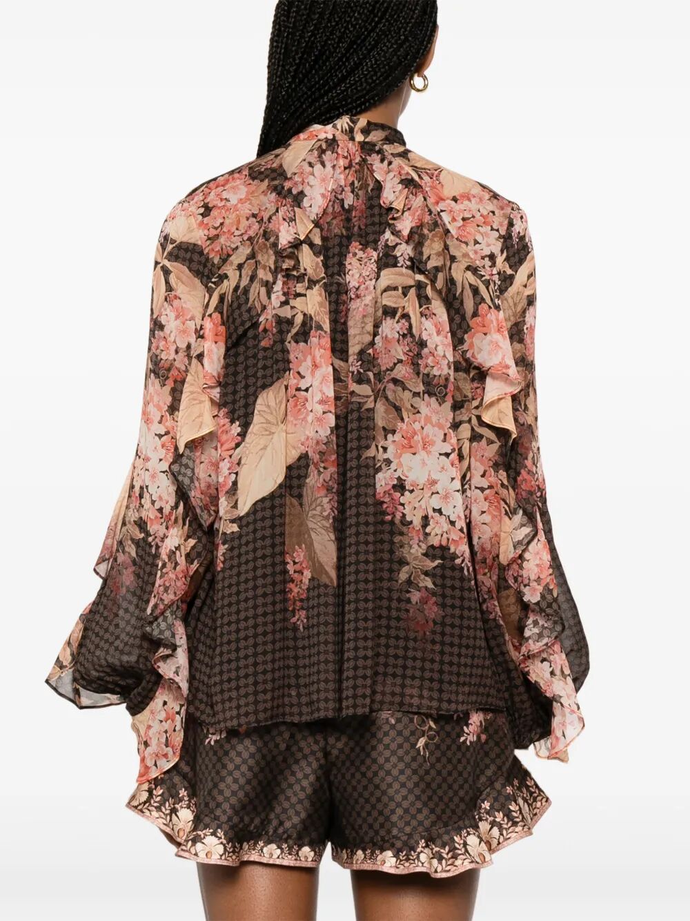 Zimmermann Illuminate Flutter Viscose Blouse