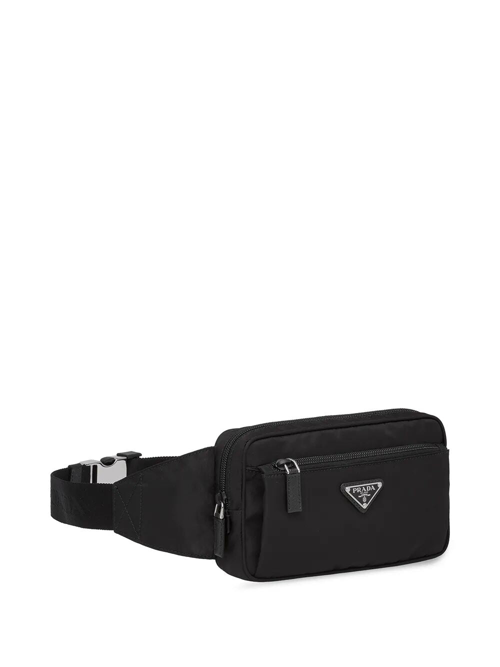 Prada Re-nylon And Saffiano Leather Belt Bag