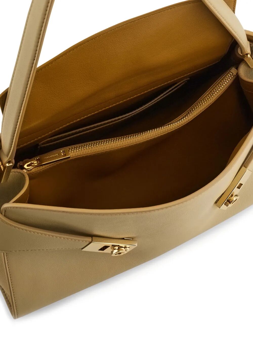 Ferragamo Hug Soft Medium Bicolor Shoulder Bag