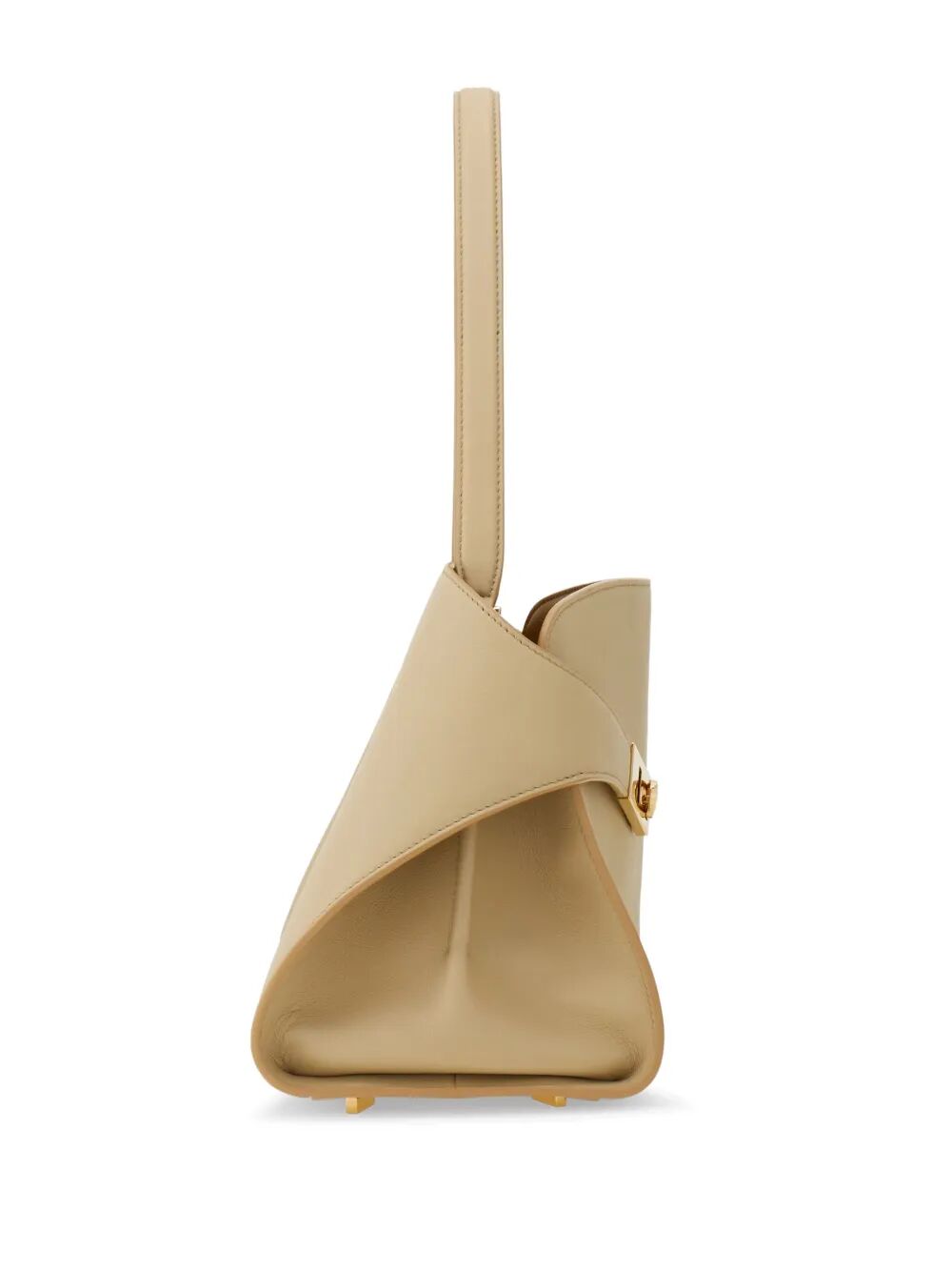 Ferragamo Hug Soft Medium Bicolor Shoulder Bag