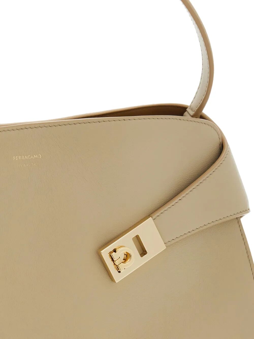 Ferragamo Hug Soft Medium Bicolor Shoulder Bag
