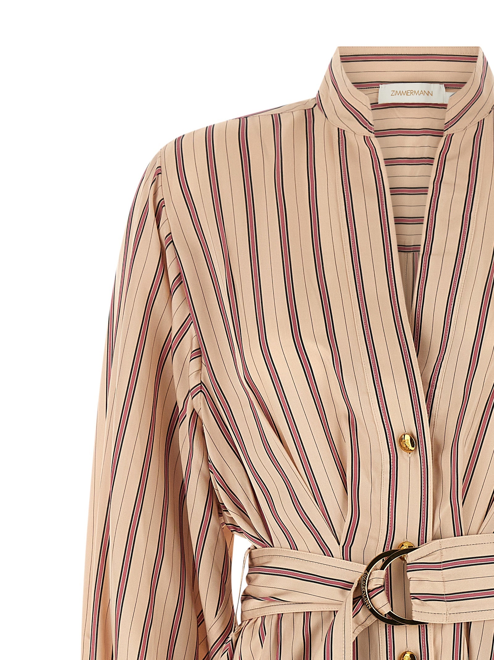 Zimmermann 'Vaillant Chemisier' Dress