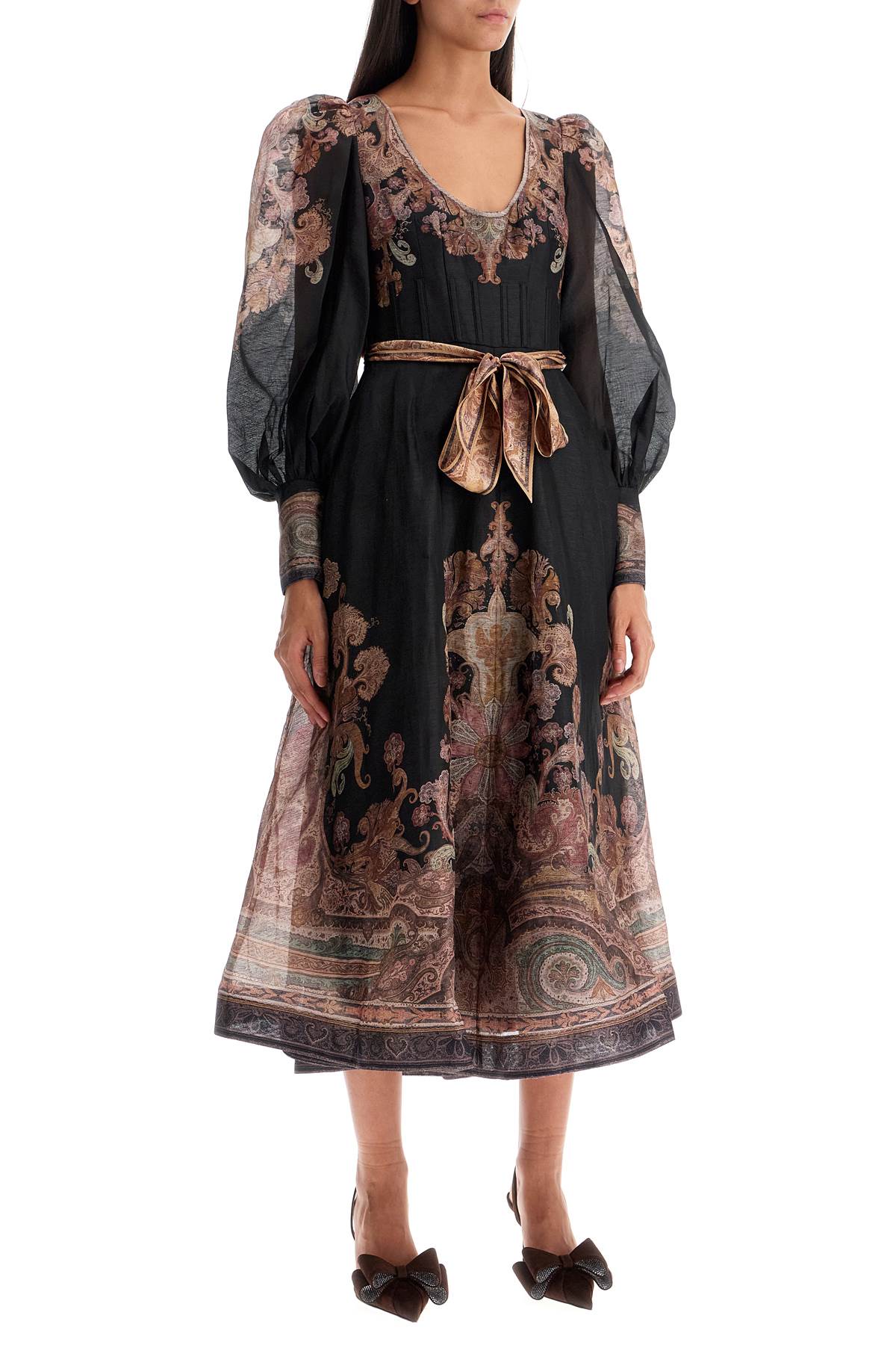 Zimmermann Of A Structured Dress