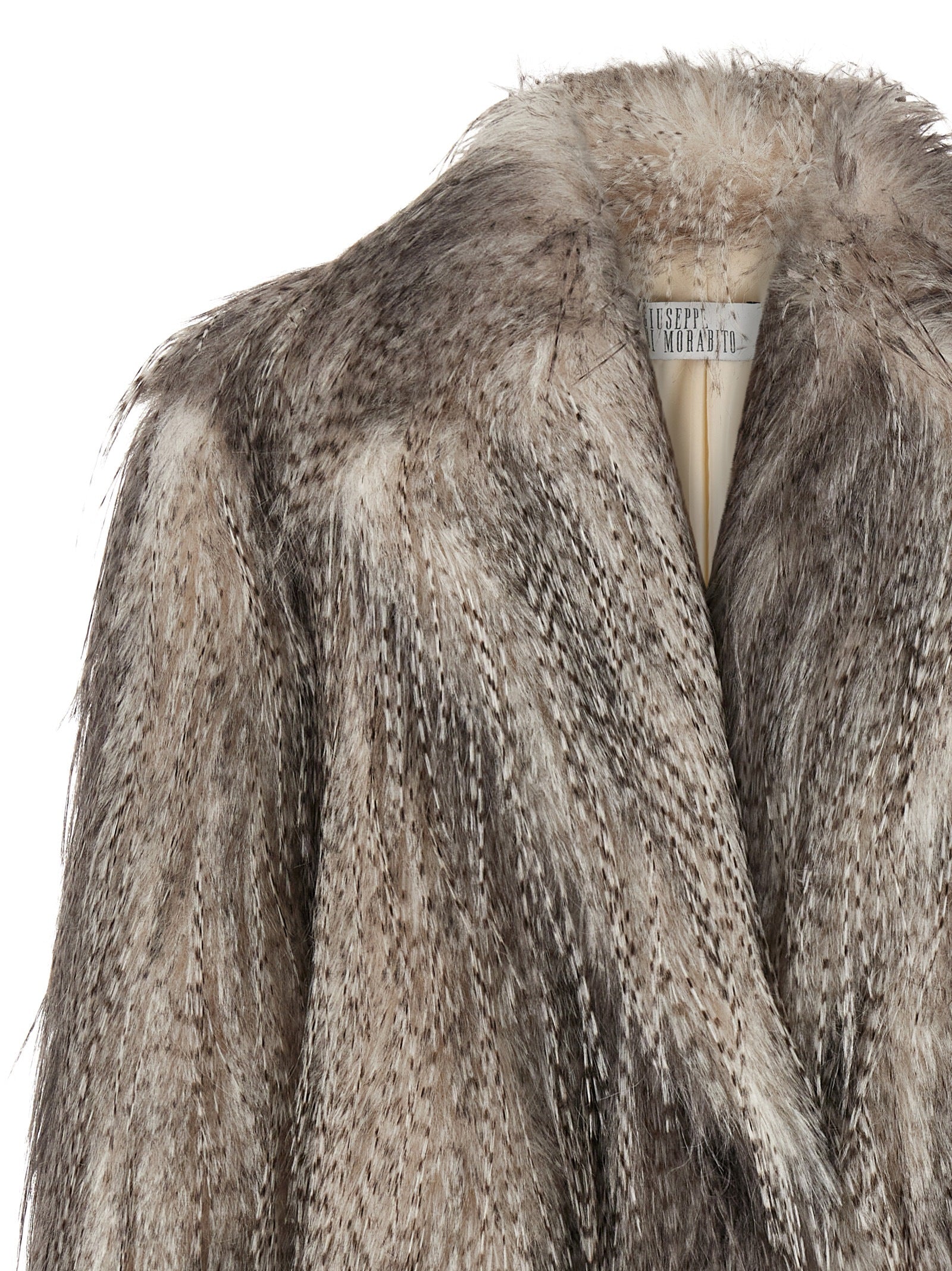 Giuseppe Di Morabito Eco Fur Long Hair