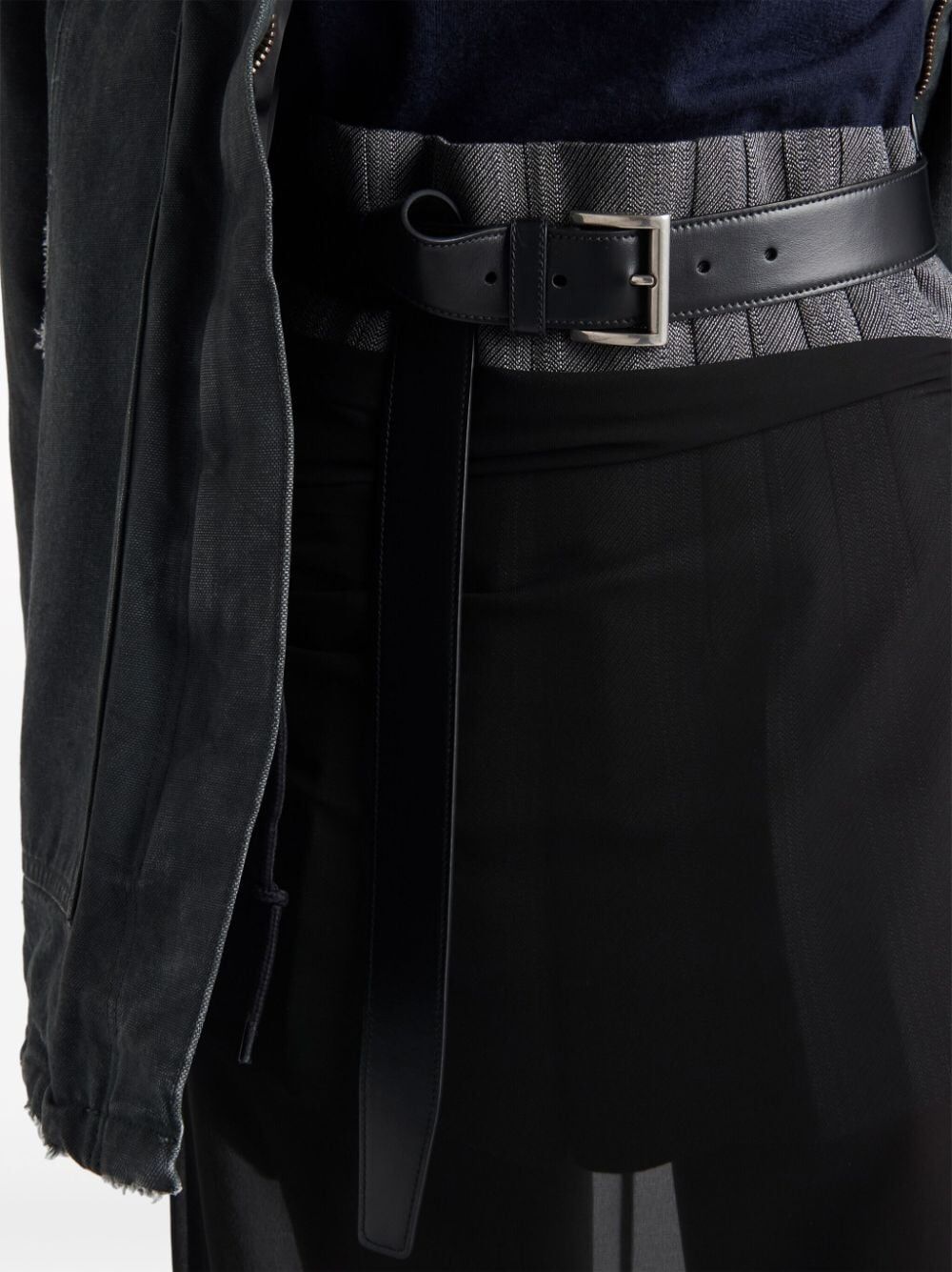 Prada Georgette Skirt