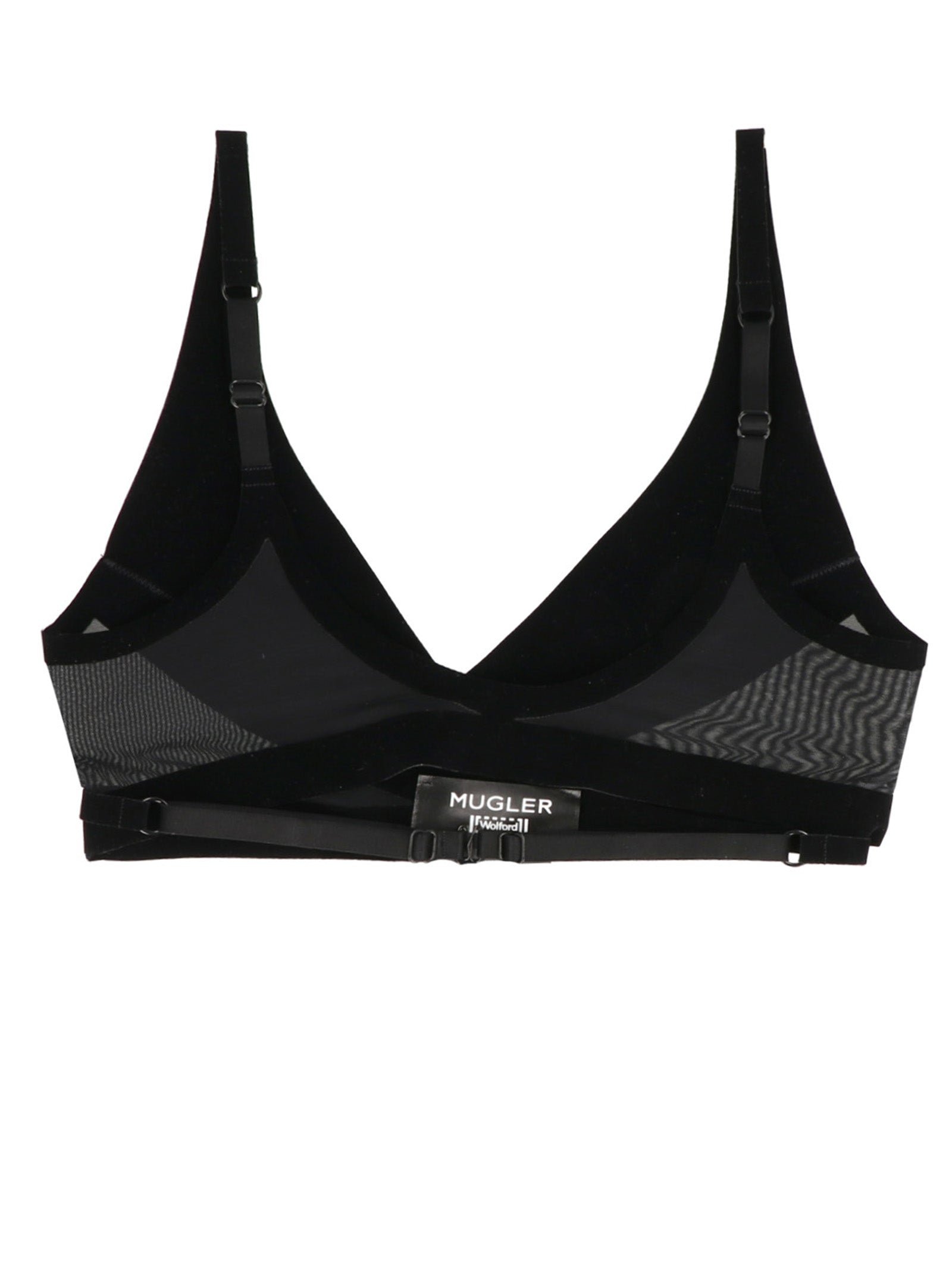 Wolford Wolford X Mugler 'Flock Shaping’ Bra