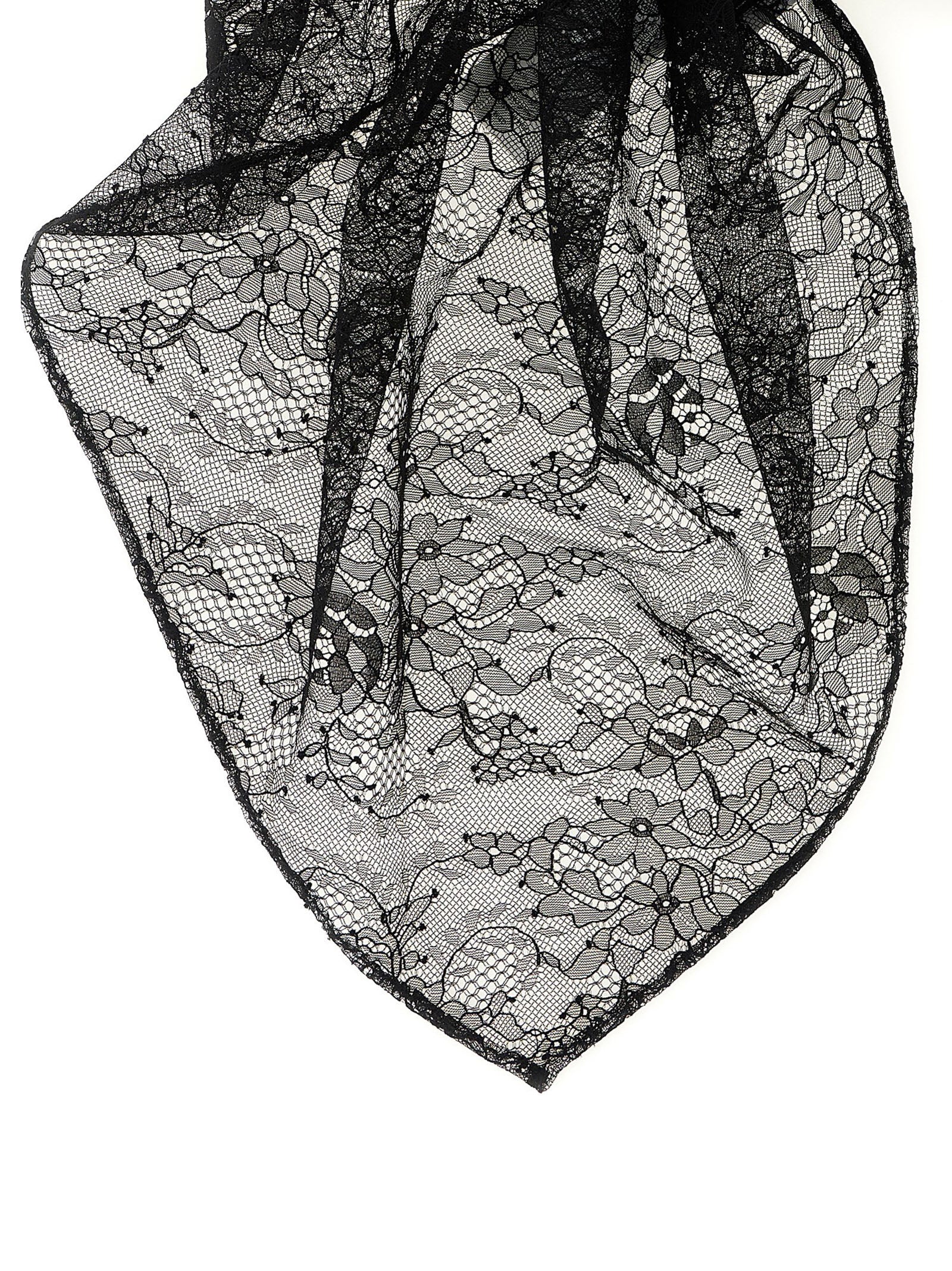 Giuseppe Di Morabito Lace Bandana