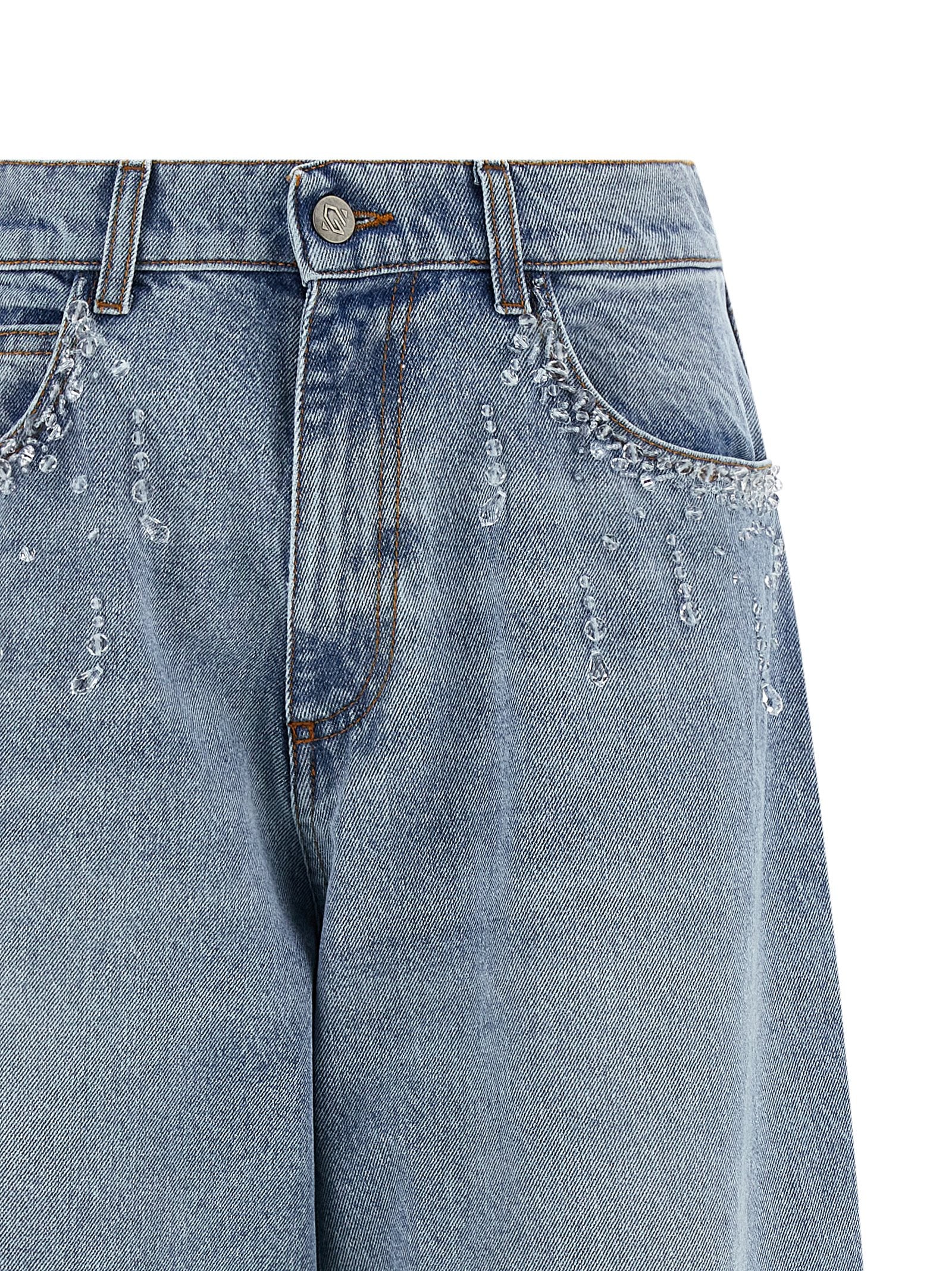 Giuseppe Di Morabito Crystal Jeans