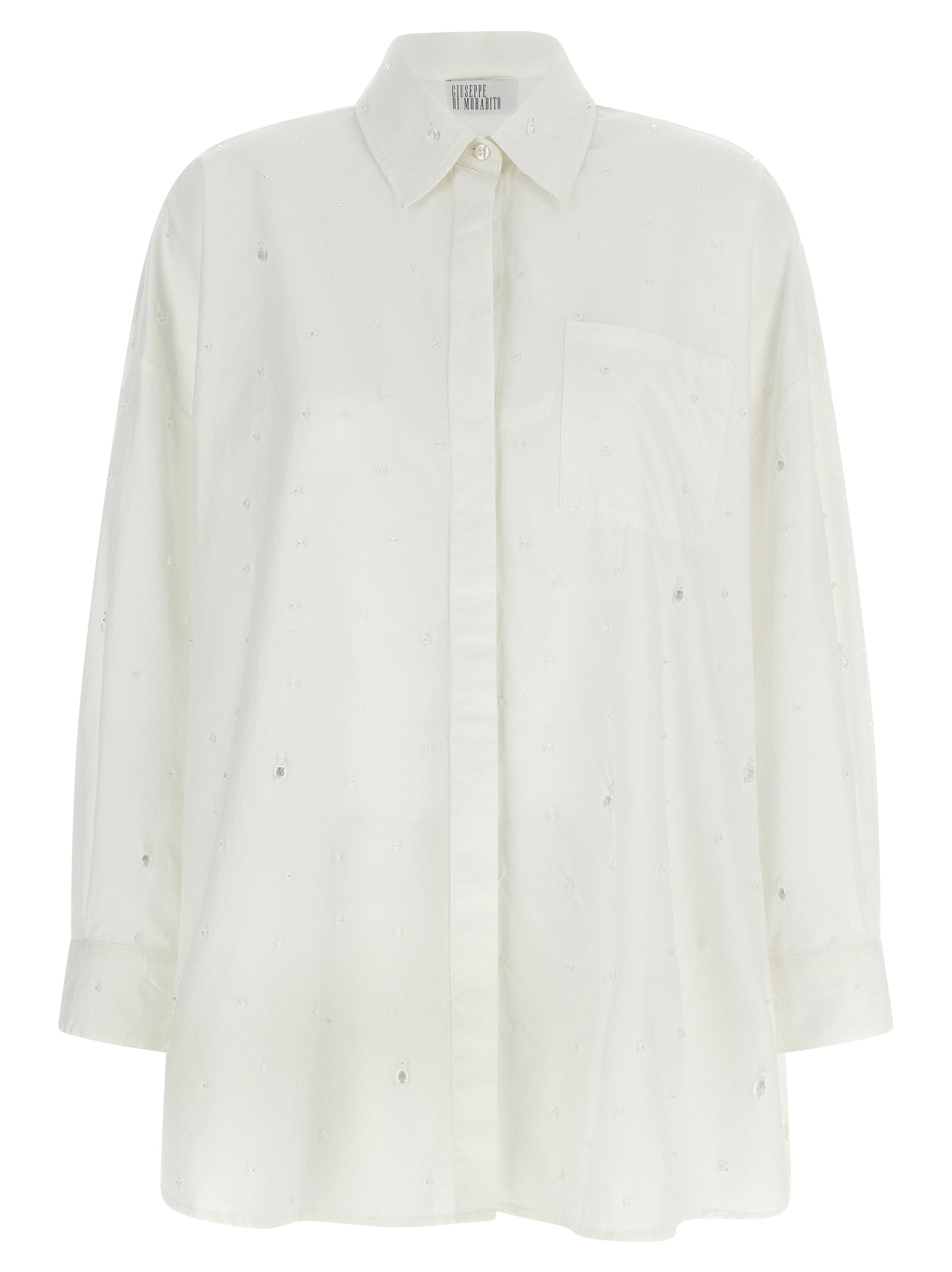 Giuseppe Di Morabito Crystal Shirt