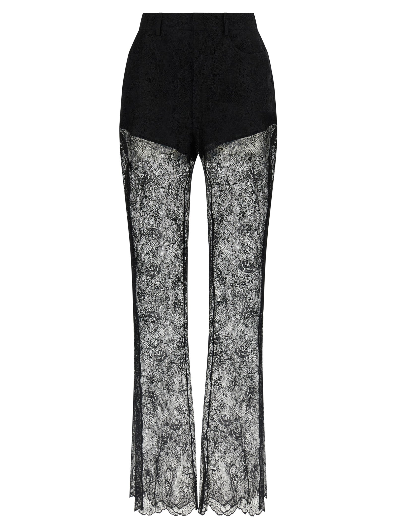 Giuseppe Di Morabito Lace Trousers
