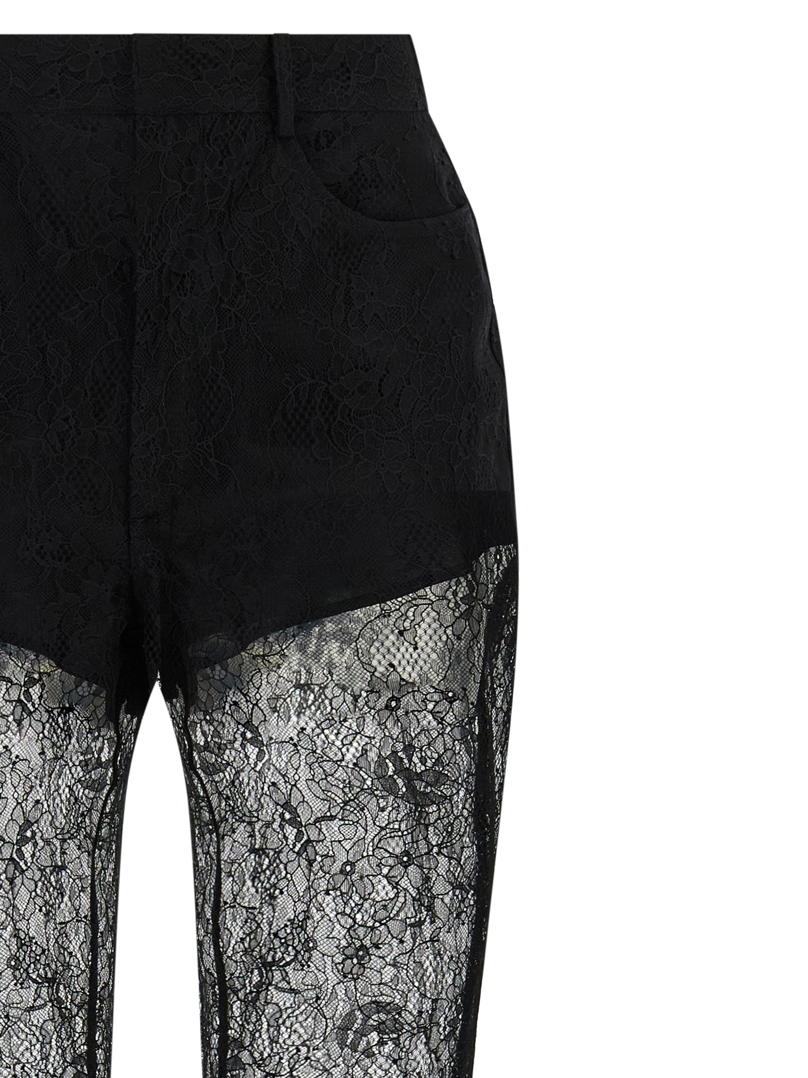 Giuseppe Di Morabito Lace Trousers