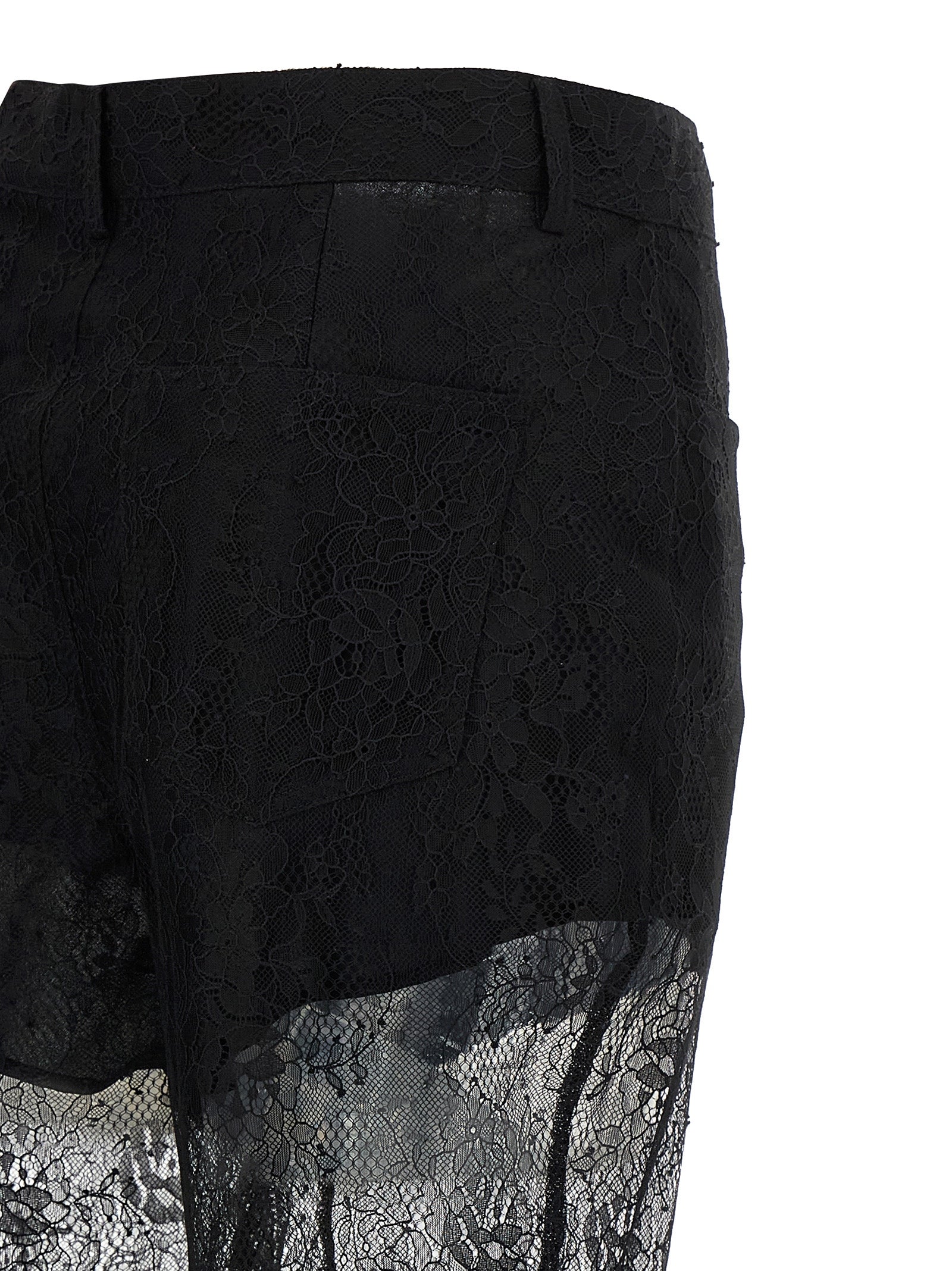 Giuseppe Di Morabito Lace Trousers