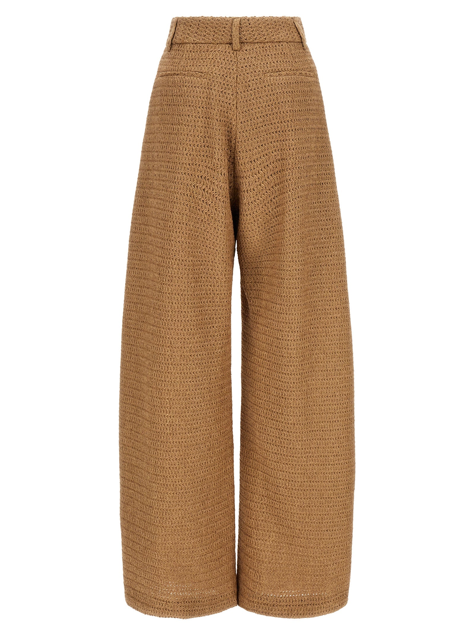Giuseppe Di Morabito Raffia Pants