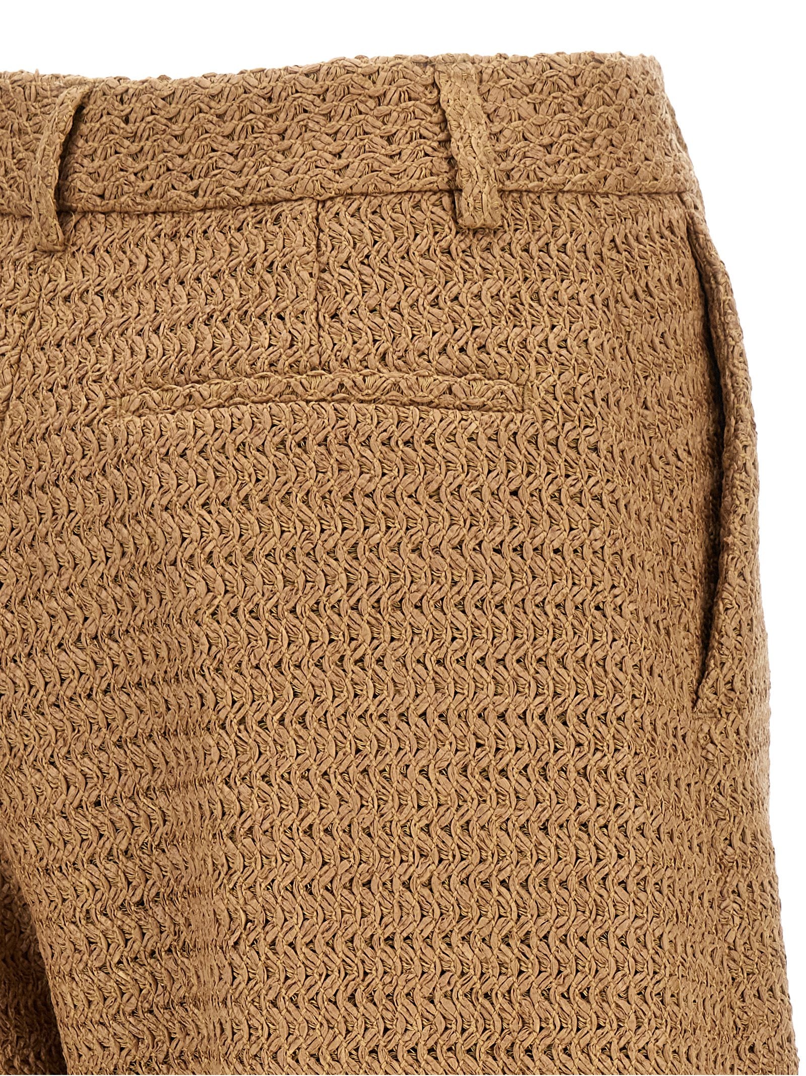 Giuseppe Di Morabito Raffia Pants
