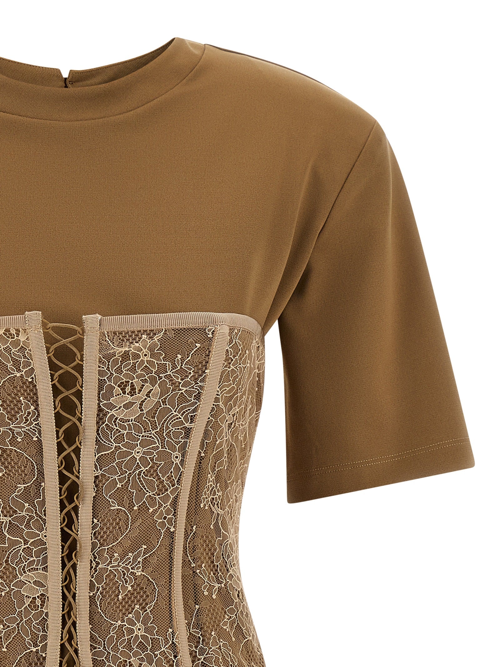 Giuseppe Di Morabito Bustier T-Shirt