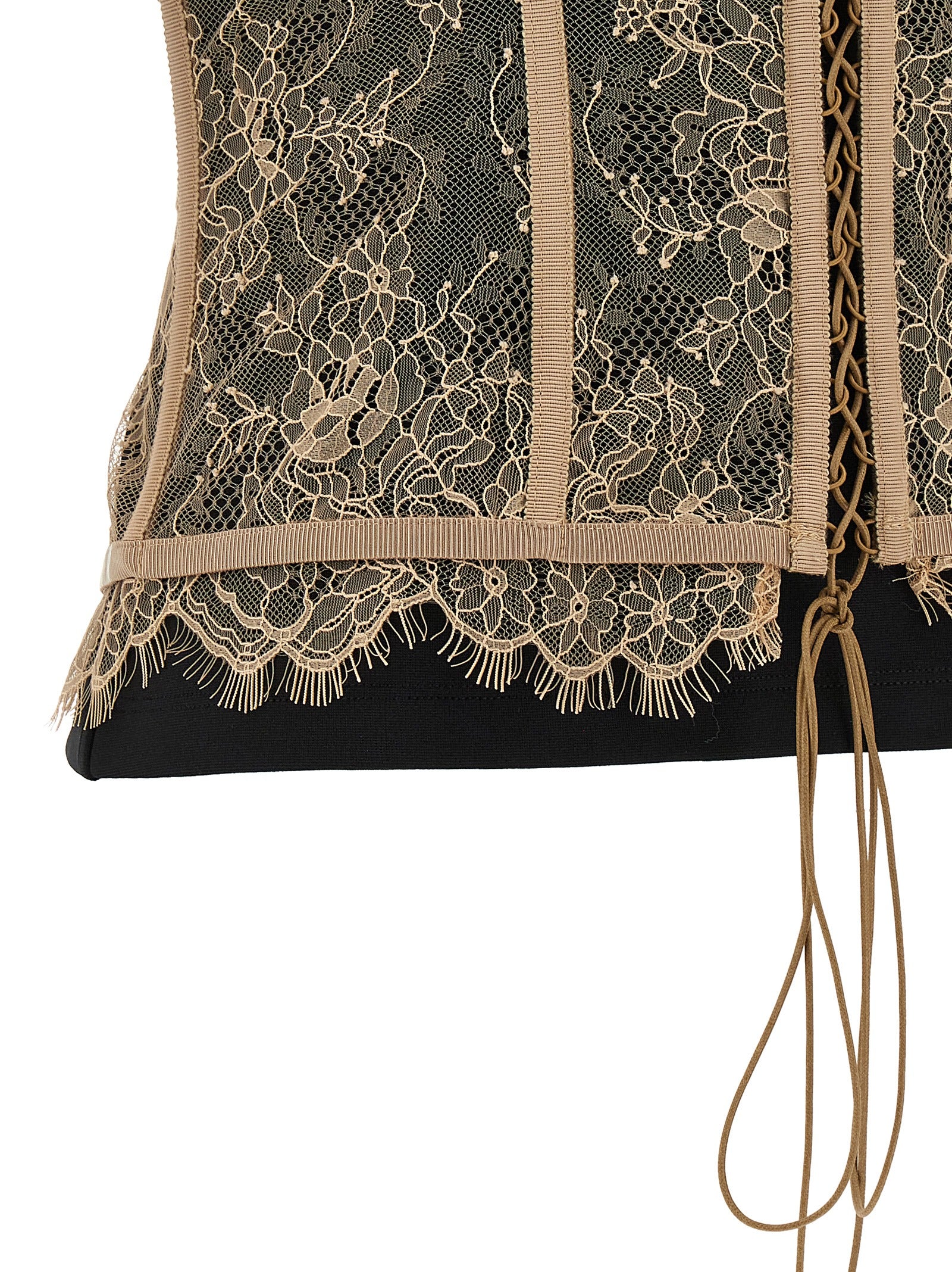 Giuseppe Di Morabito Bustier T-Shirt