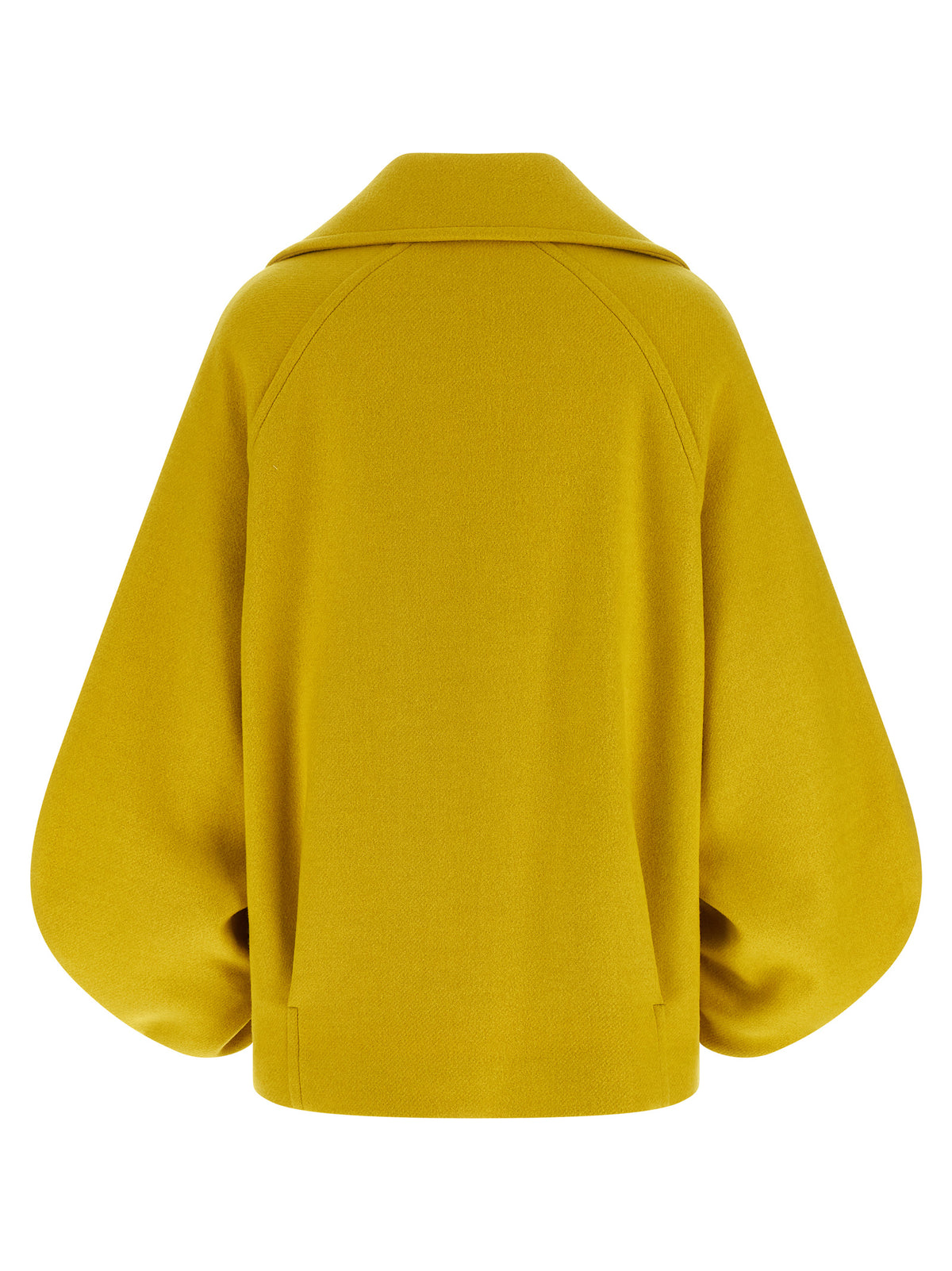 Tela Yellow 'Seth' Coat