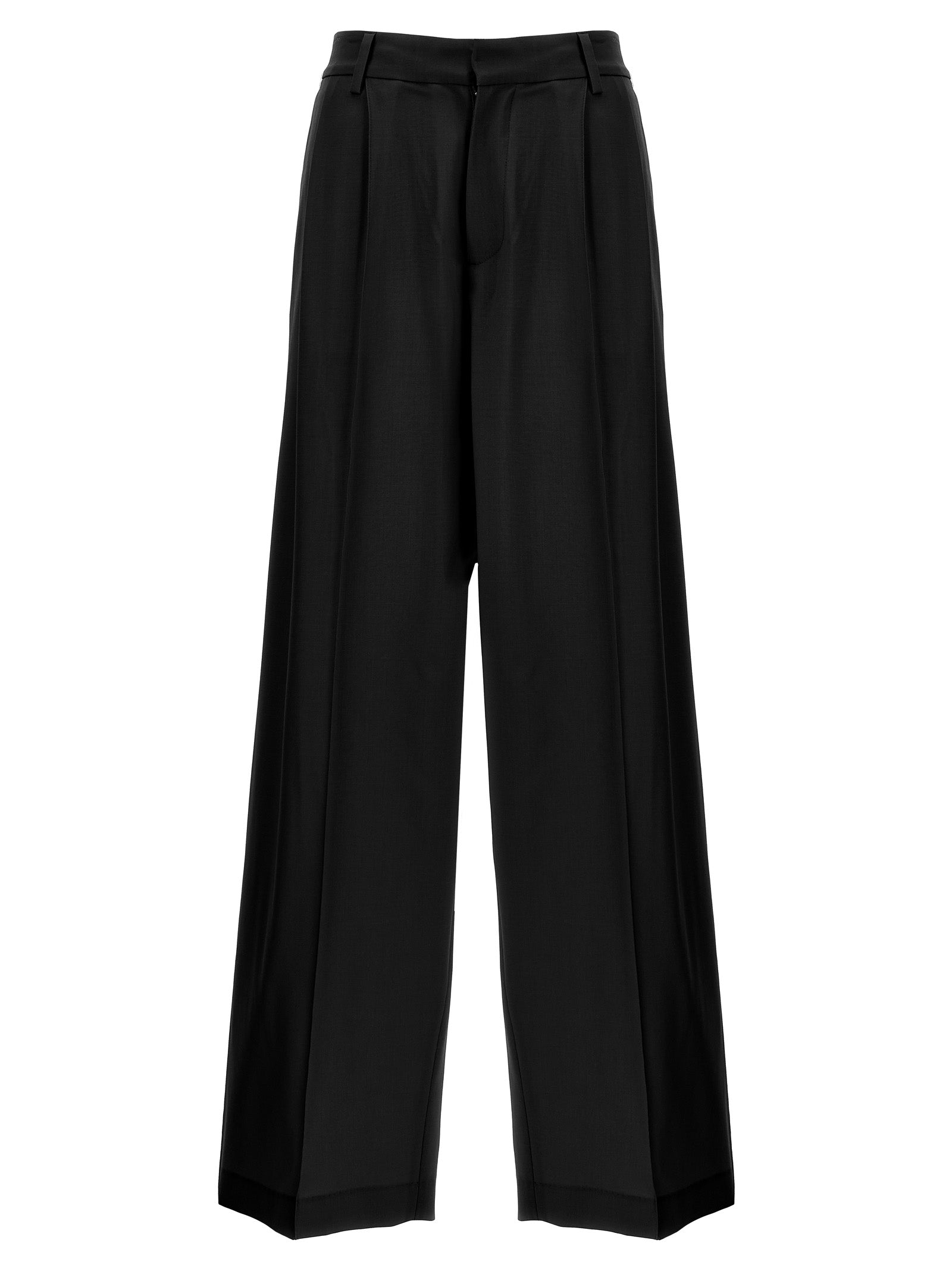 Giuseppe Di Morabito Wide Leg Wool Pants