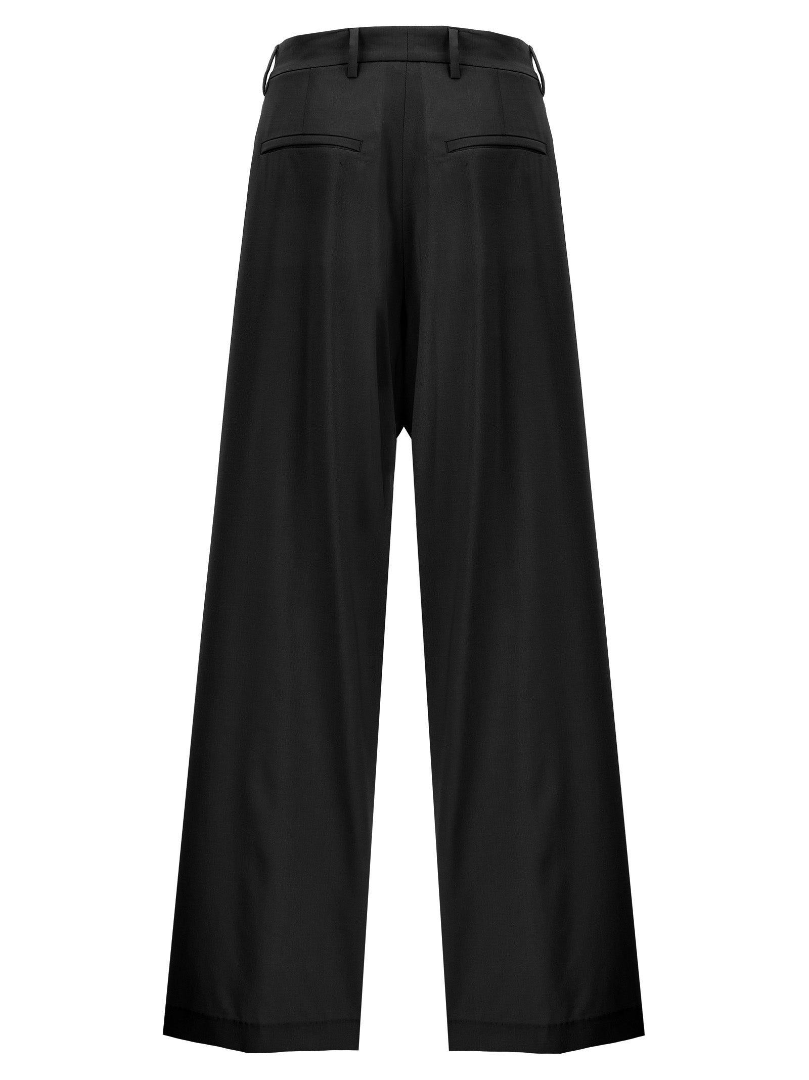 Giuseppe Di Morabito Wide Leg Wool Pants