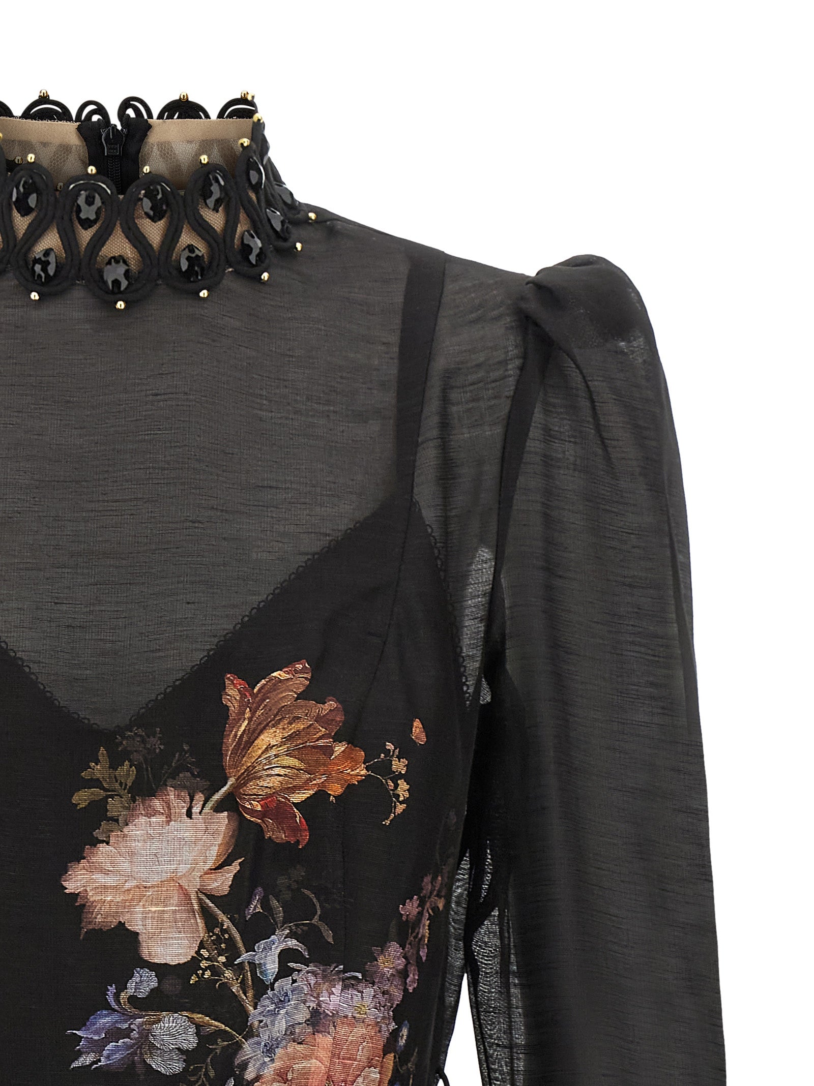 Zimmermann 'Vaillant Embellish' Dress