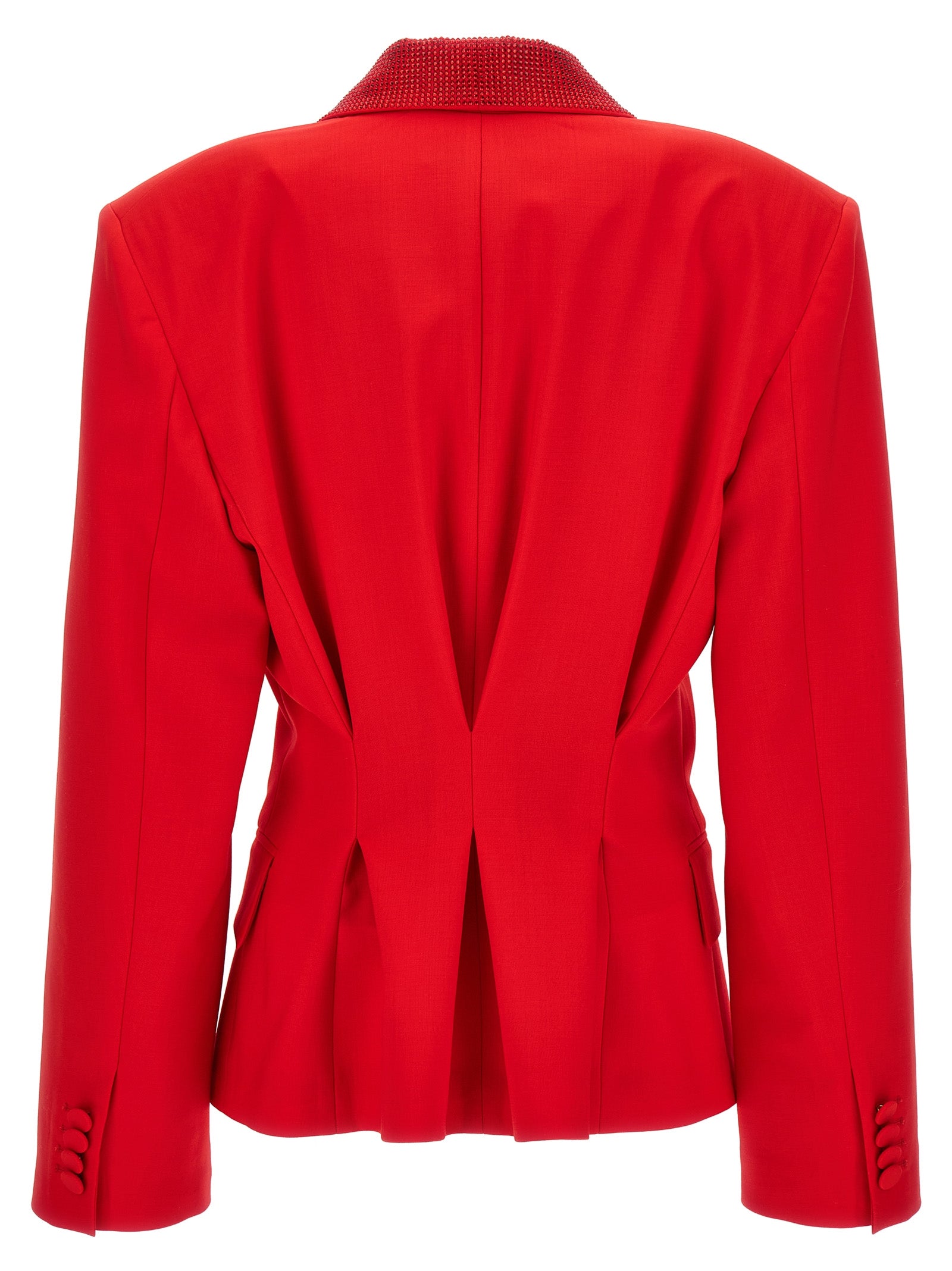 Giuseppe Di Morabito All Over Crystal Lapel Blazer