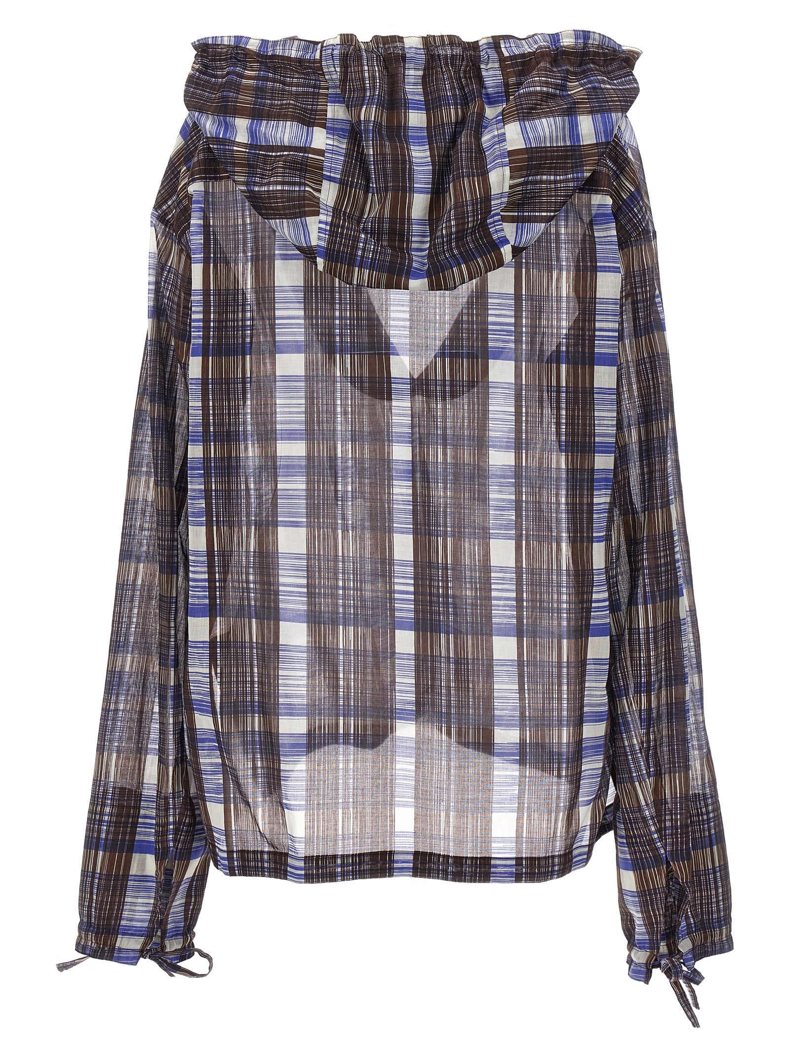 Ferragamo Check Blouse