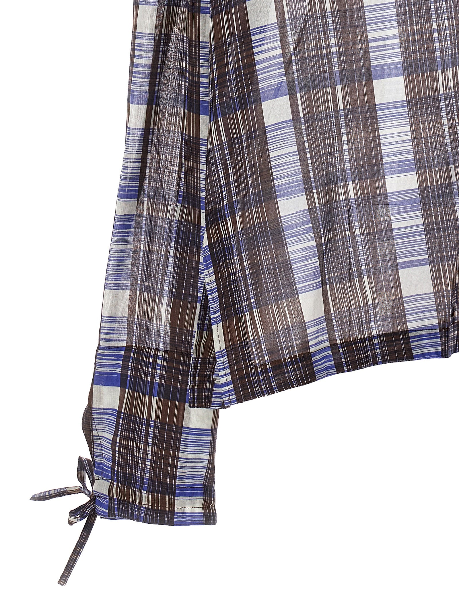 Ferragamo Check Blouse