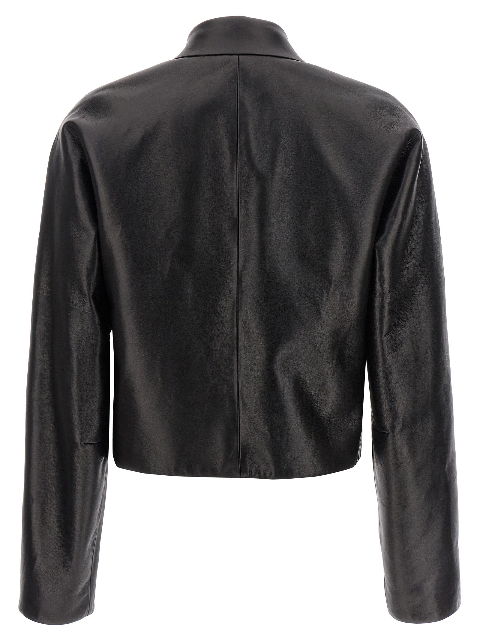 Ferragamo Leather Blouson