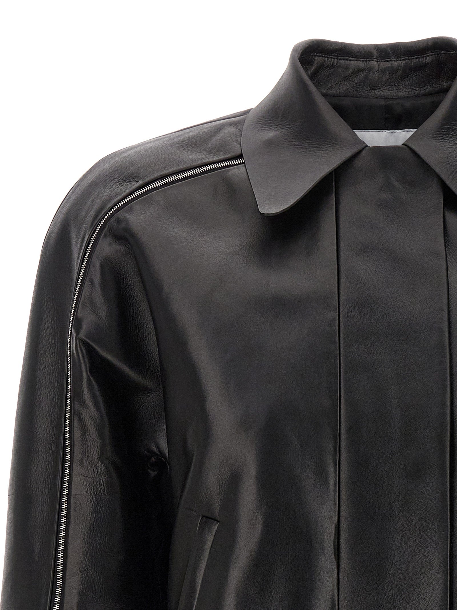 Ferragamo Leather Blouson