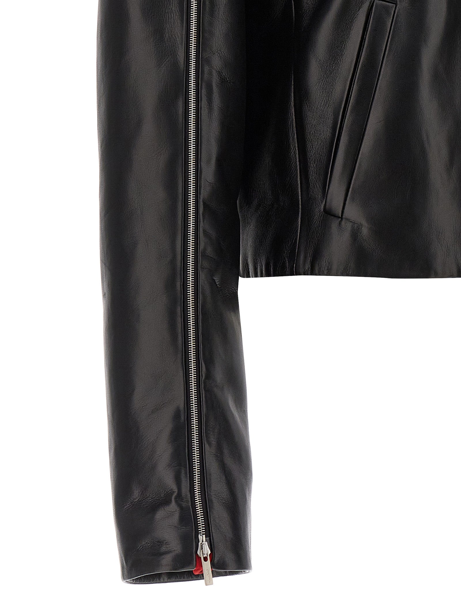 Ferragamo Leather Blouson