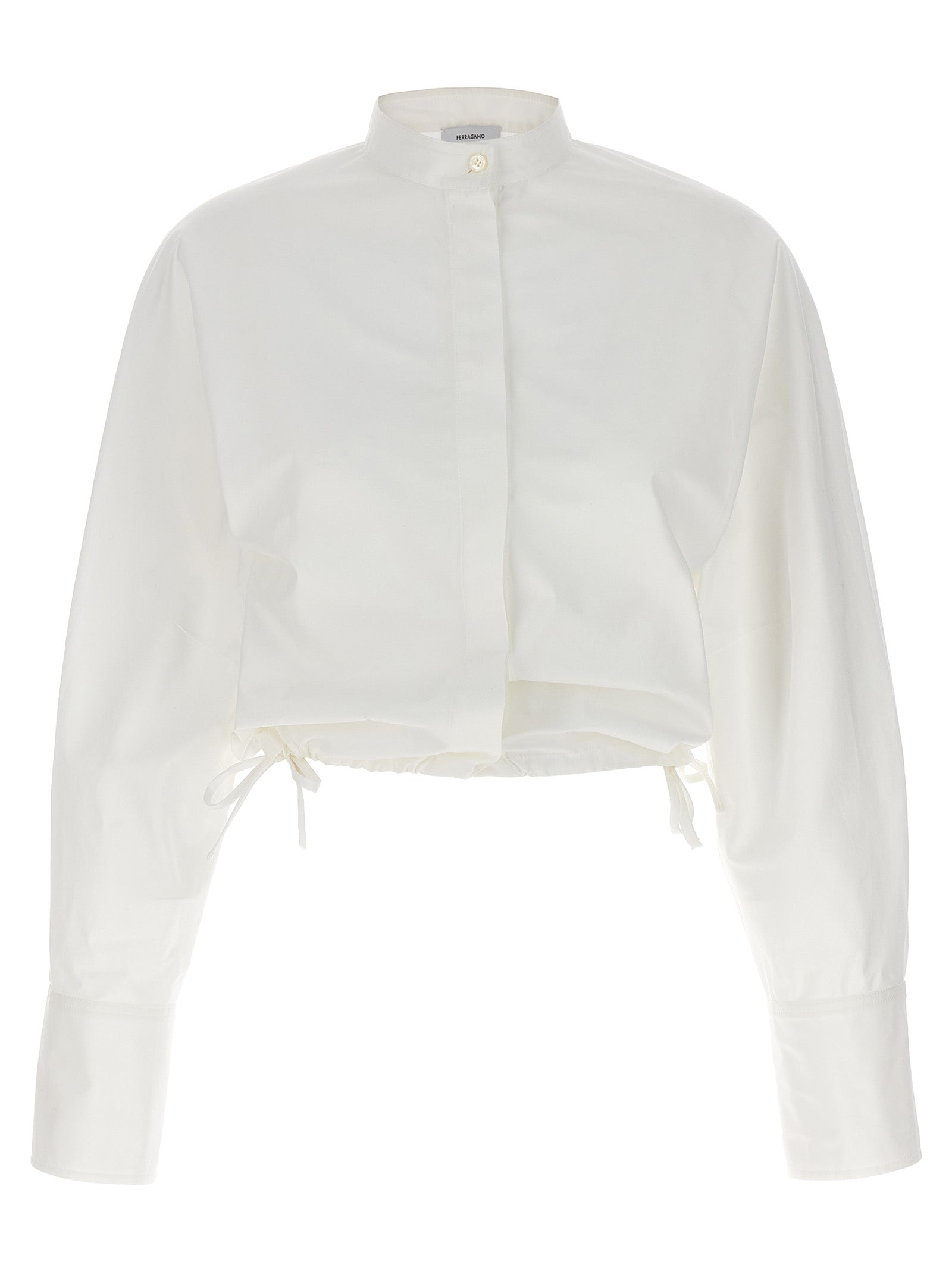 Ferragamo Cropped Shirt